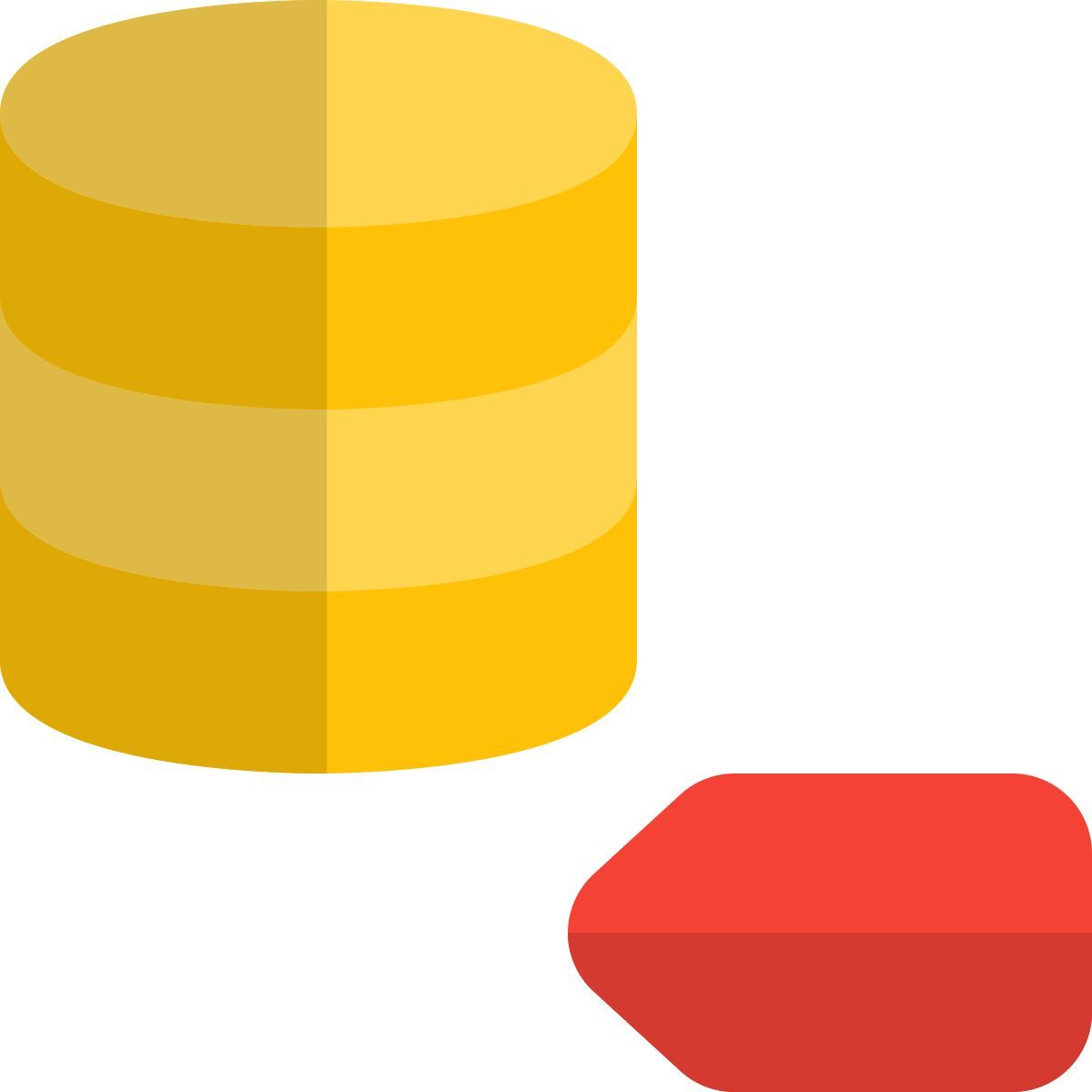 etichetta del database icon