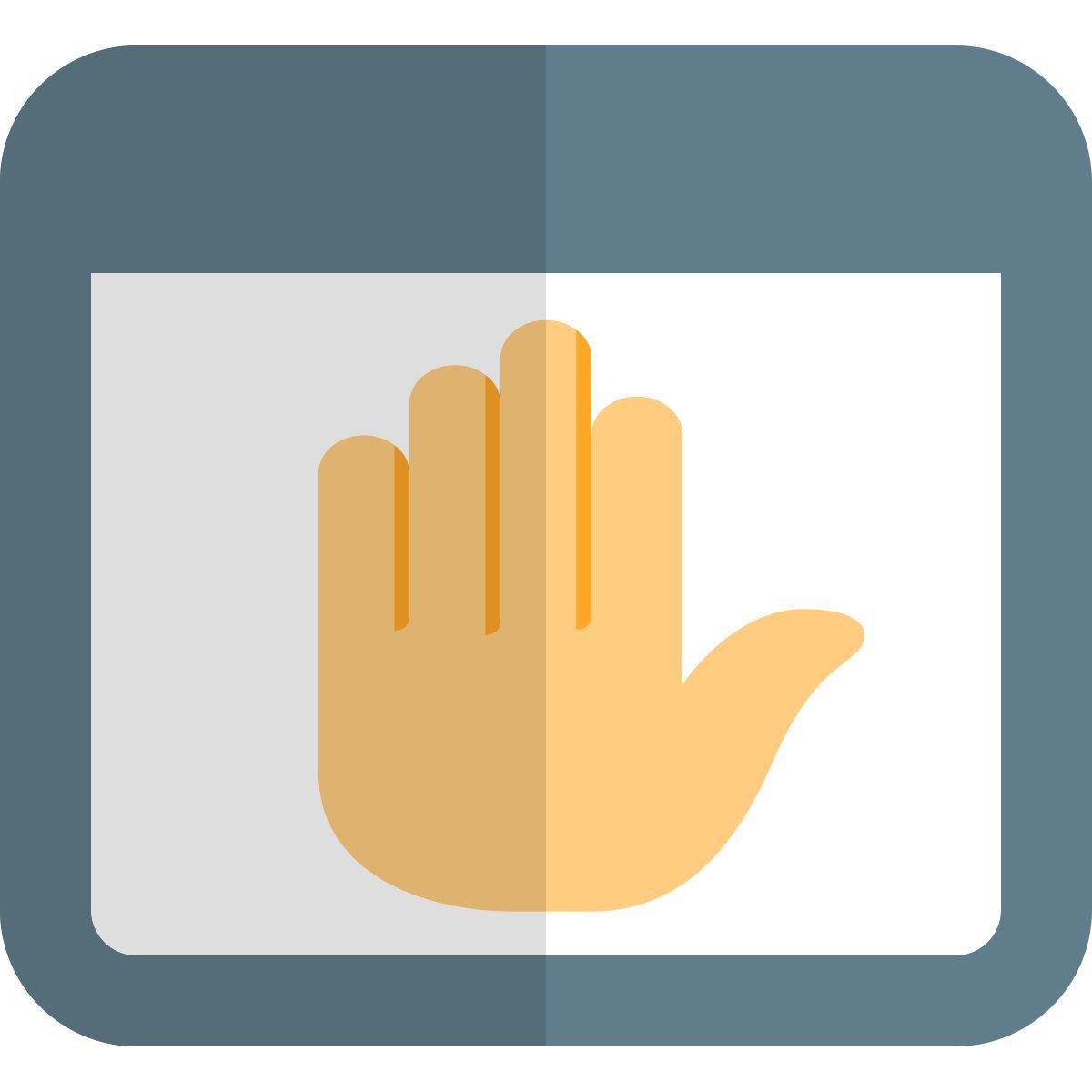 blocked website icon