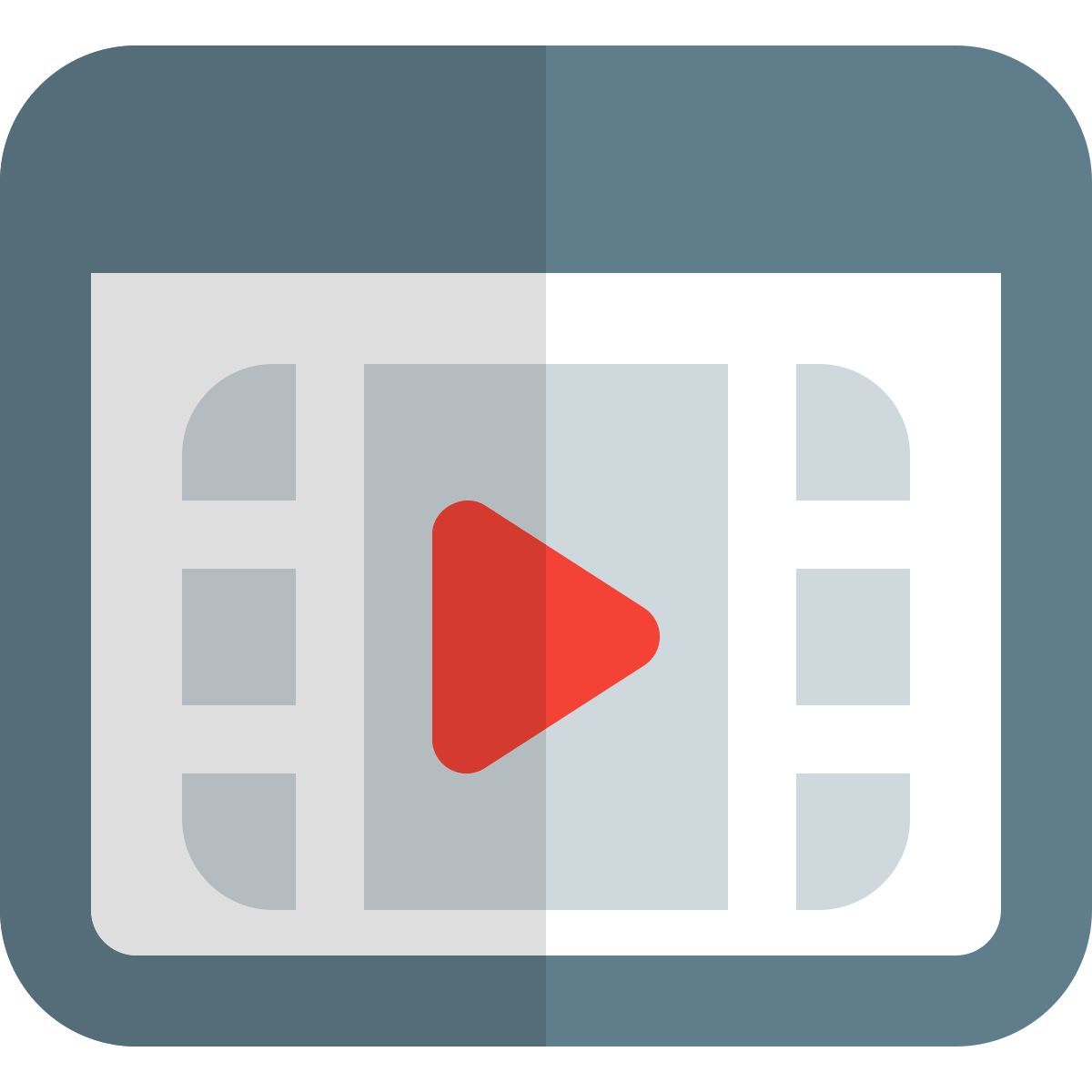 vídeo en línea icon