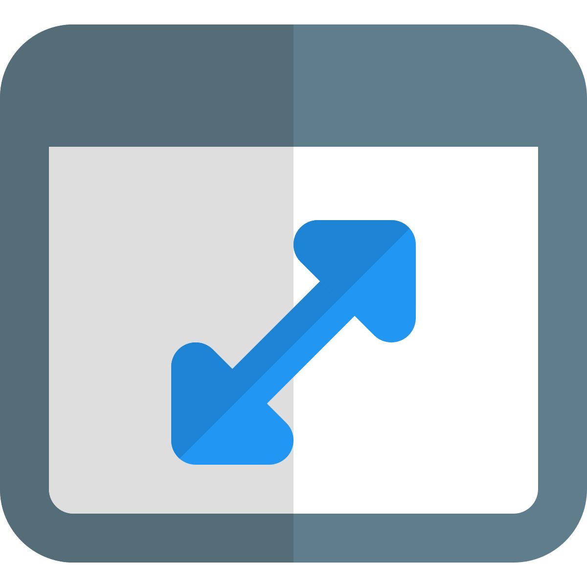 maximize window icon