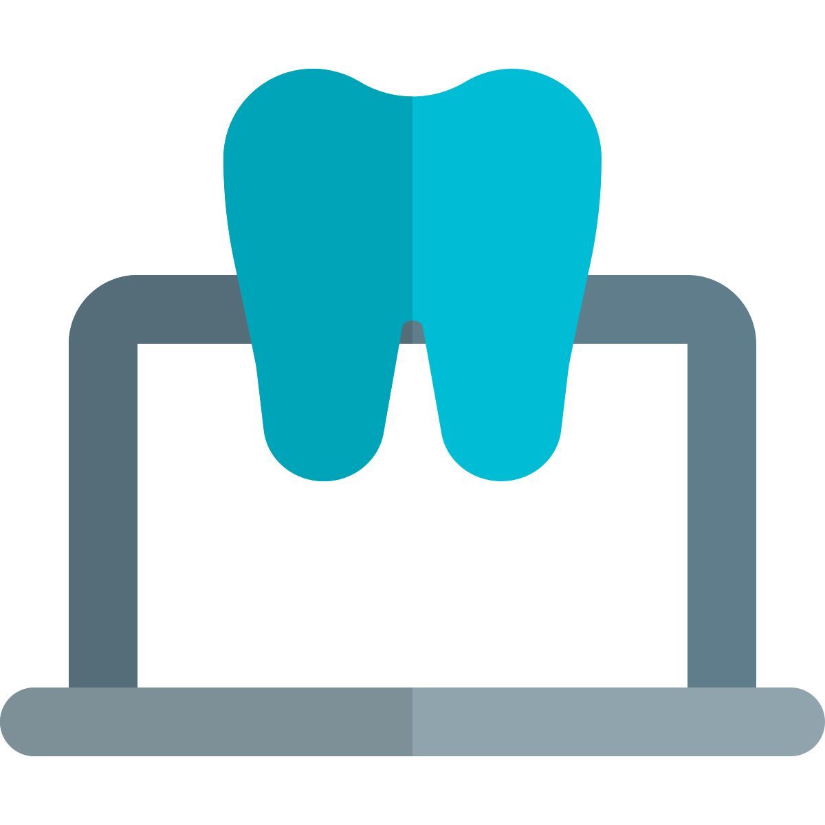 online dentist appointment icon