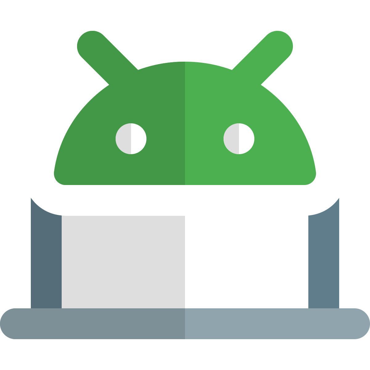 android laptop icon