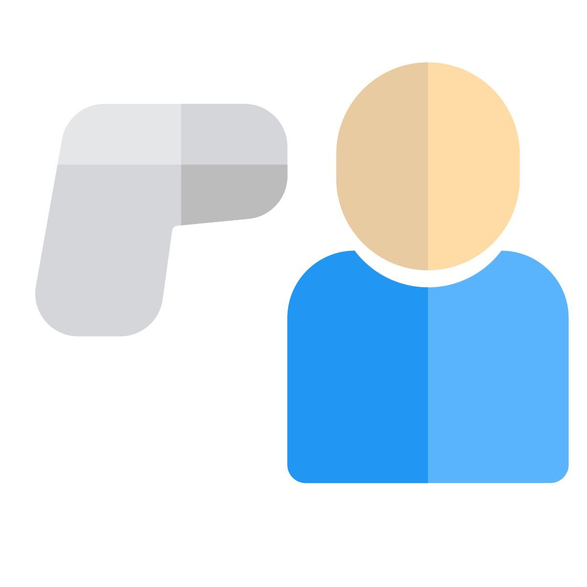 thermomètre infrarouge icon