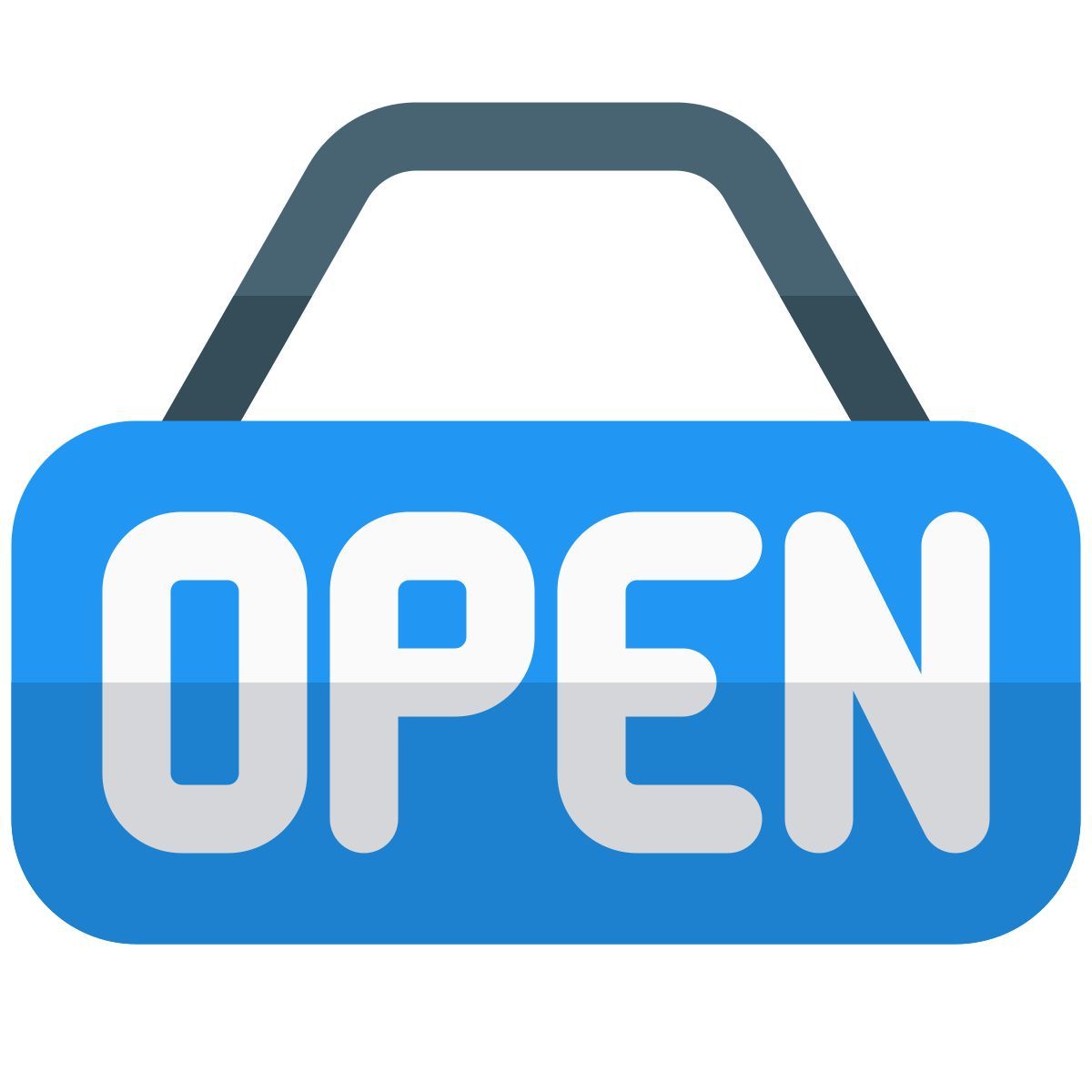 señal de abierto icon