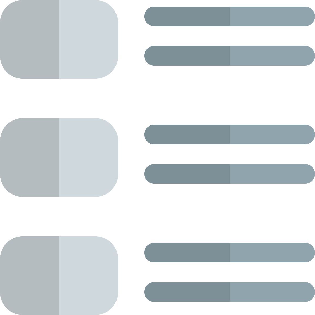 list of topics icon