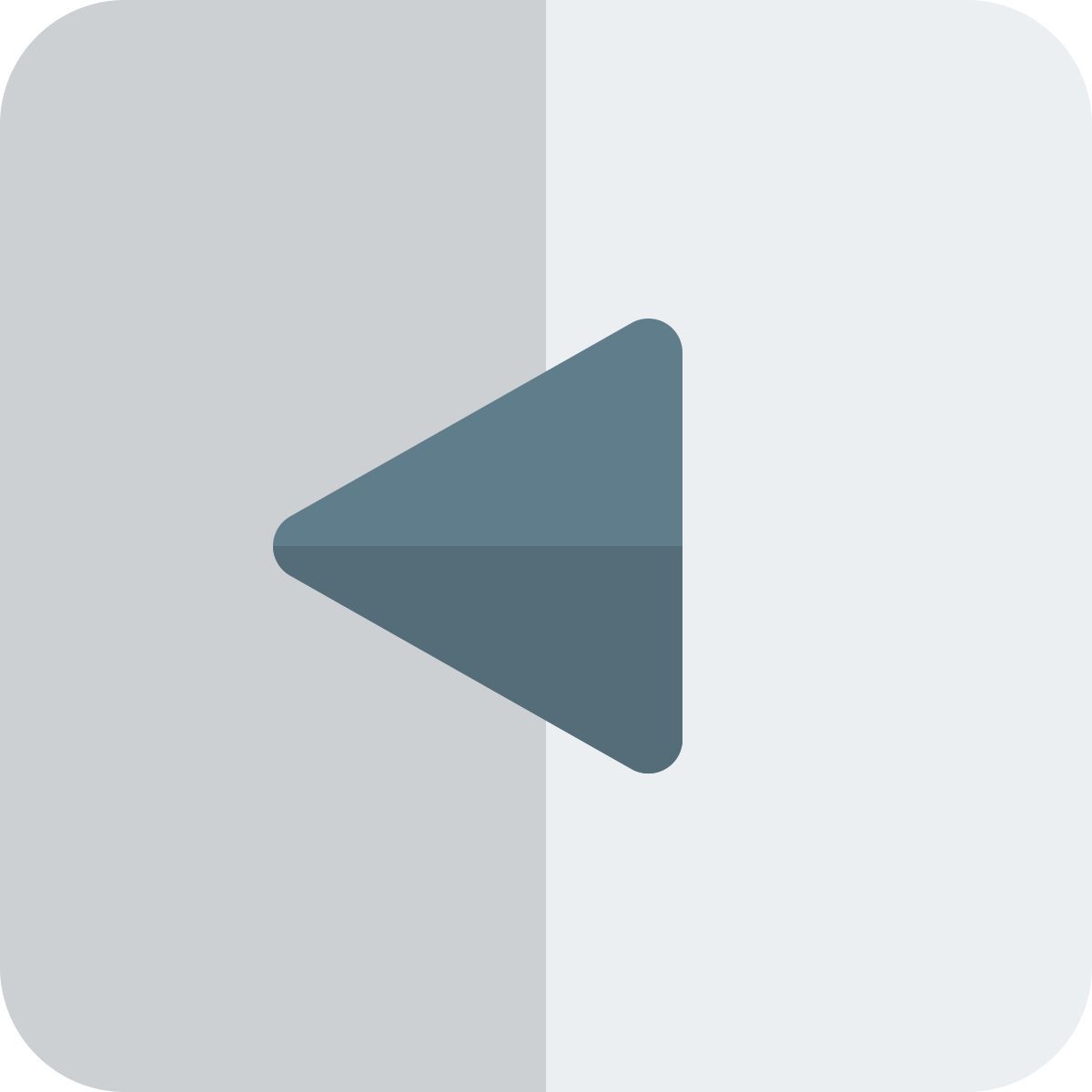 linke pfeiltaste icon