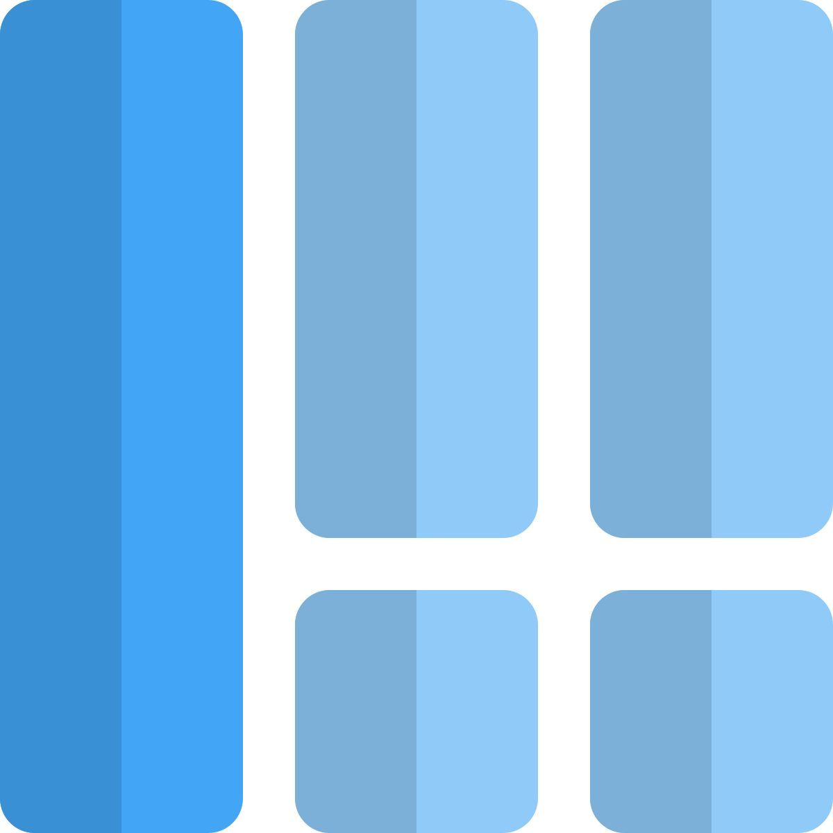 table template icon