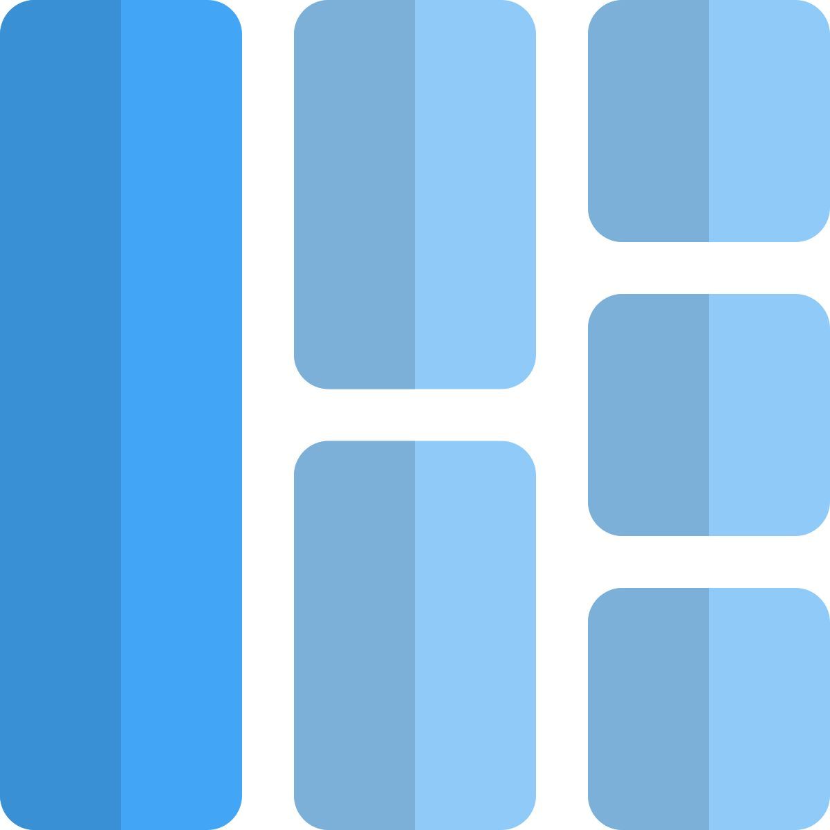 带网格的方块 icon