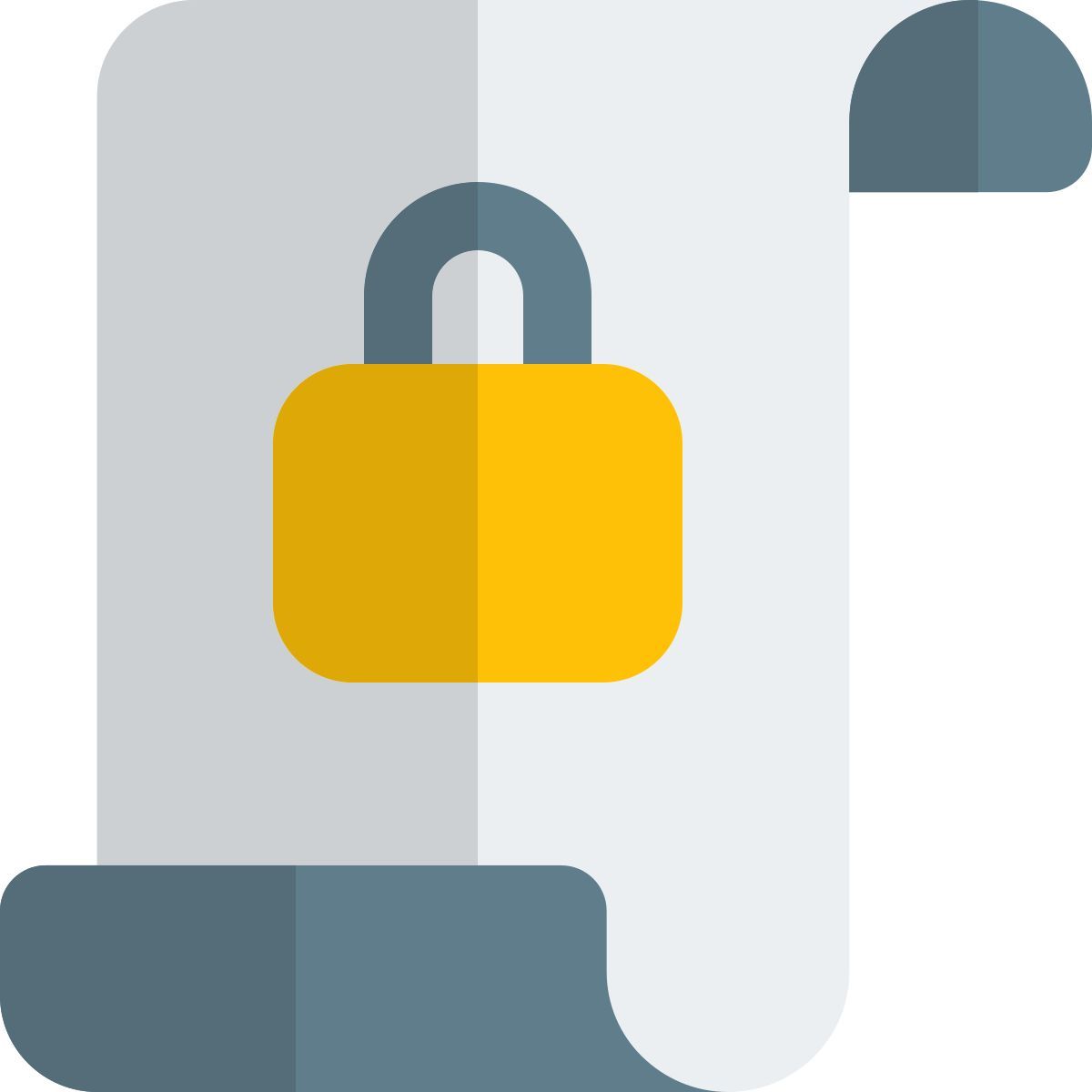 locked letter icon
