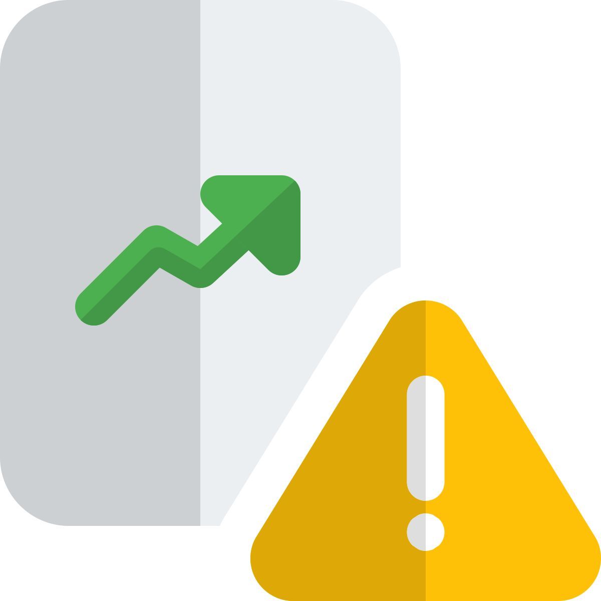 erro no gráfico de linhas icon