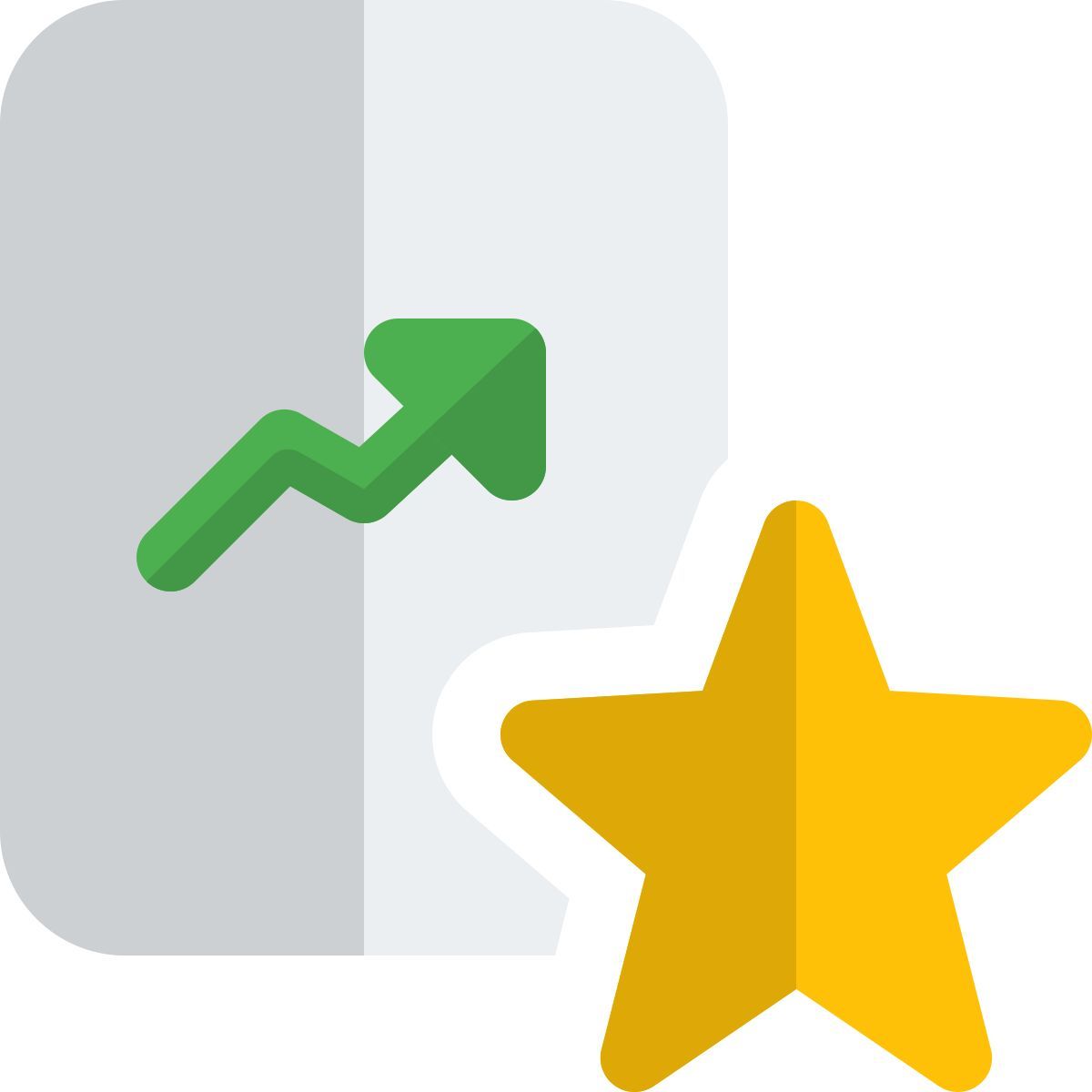 favorite chart icon