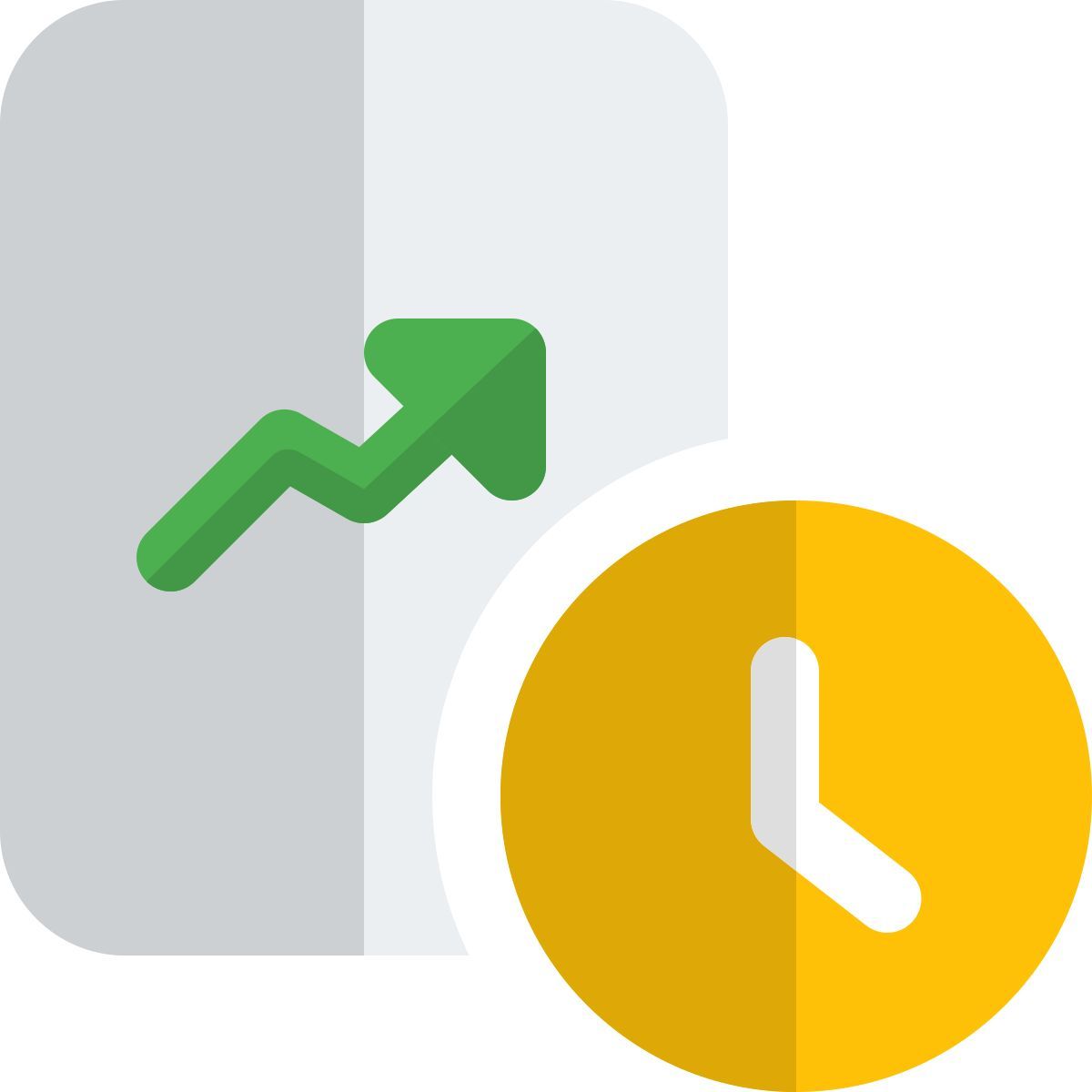 graphique de file d'attente icon