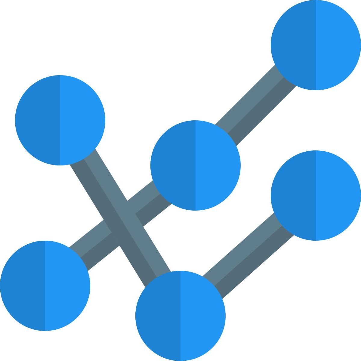 grafico a linee icon