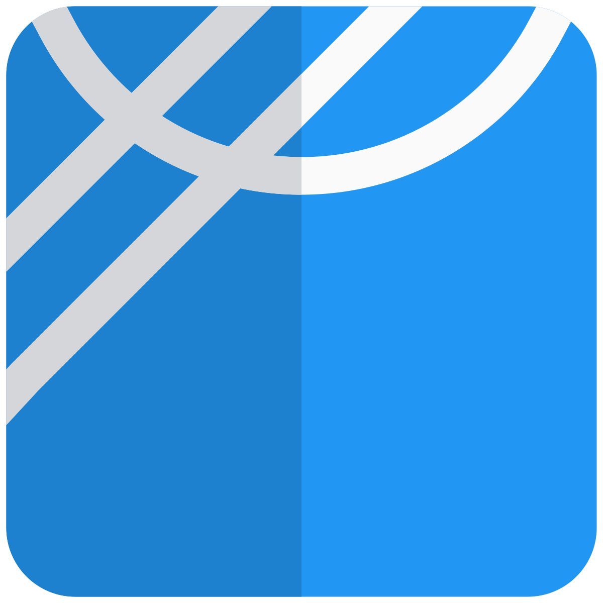 line dry in shade icon