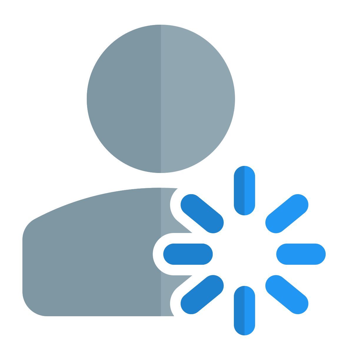 loading profile icon