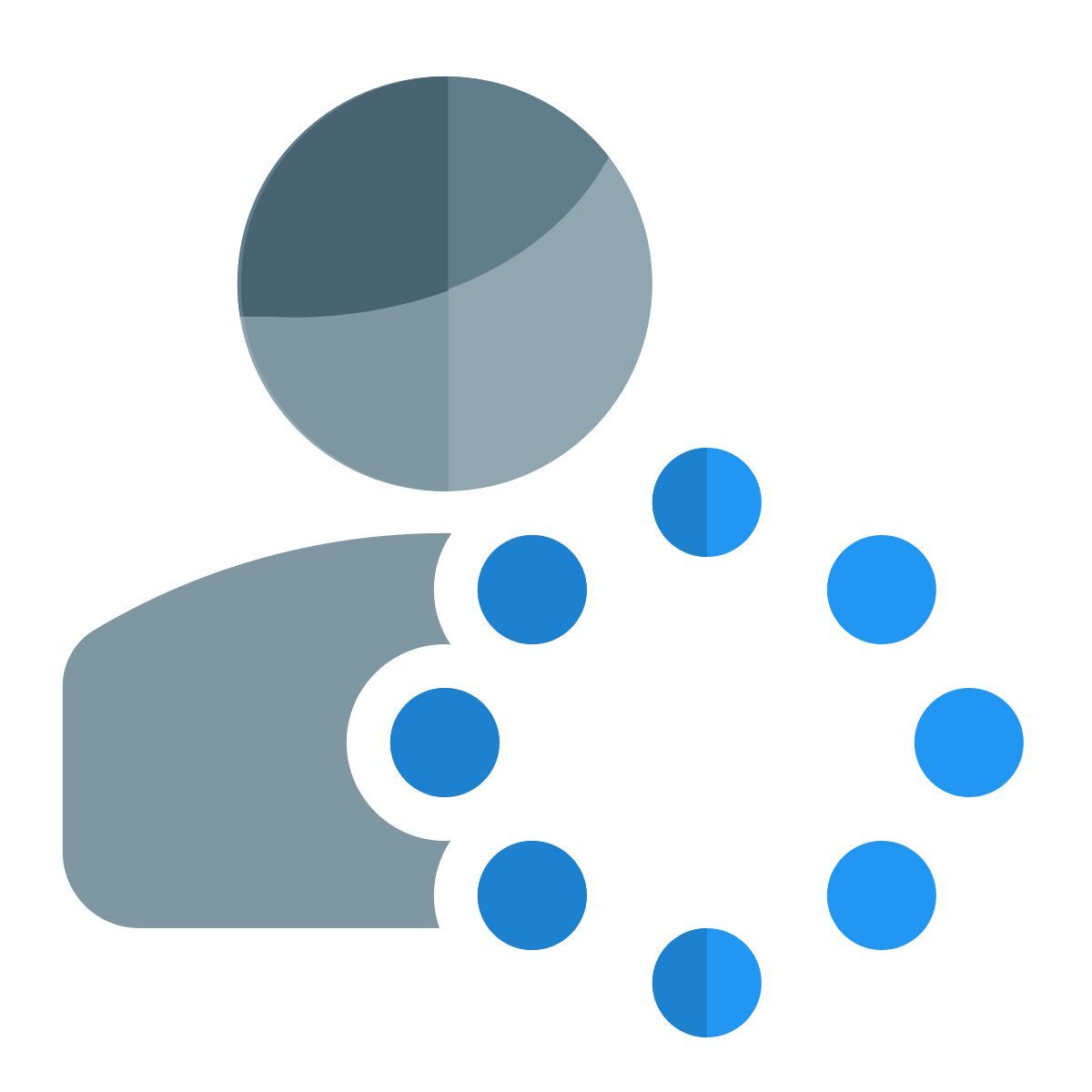 loading profile icon