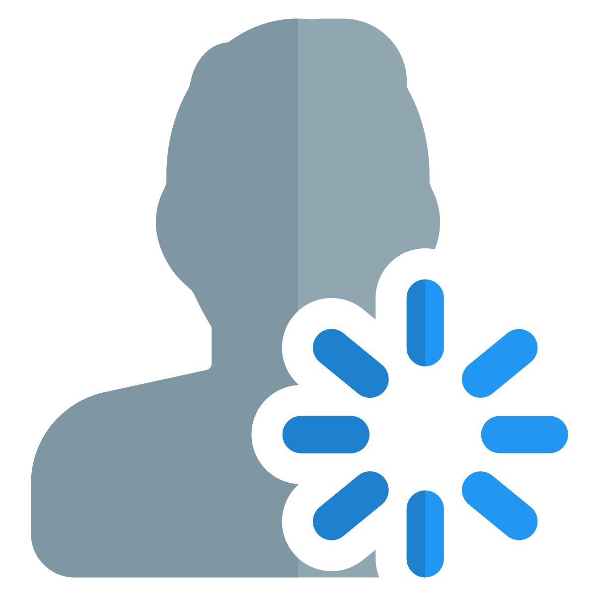chargement de l'utilisateur icon