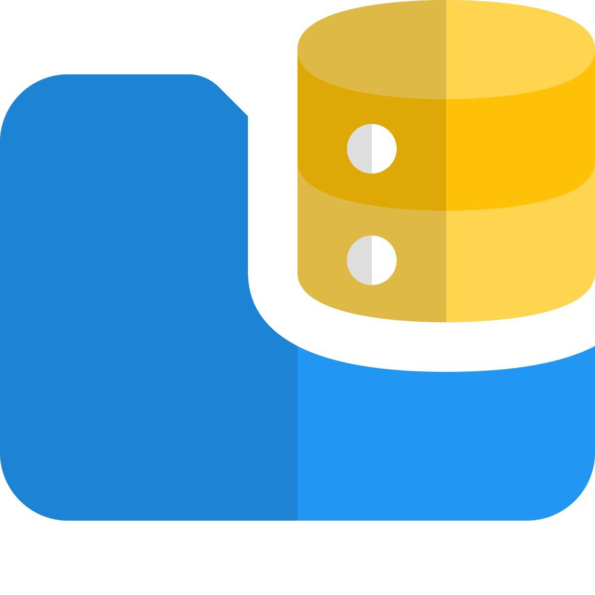 database folder icon