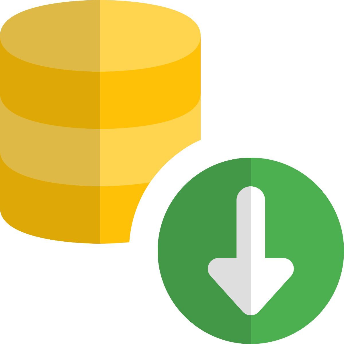 download database icon