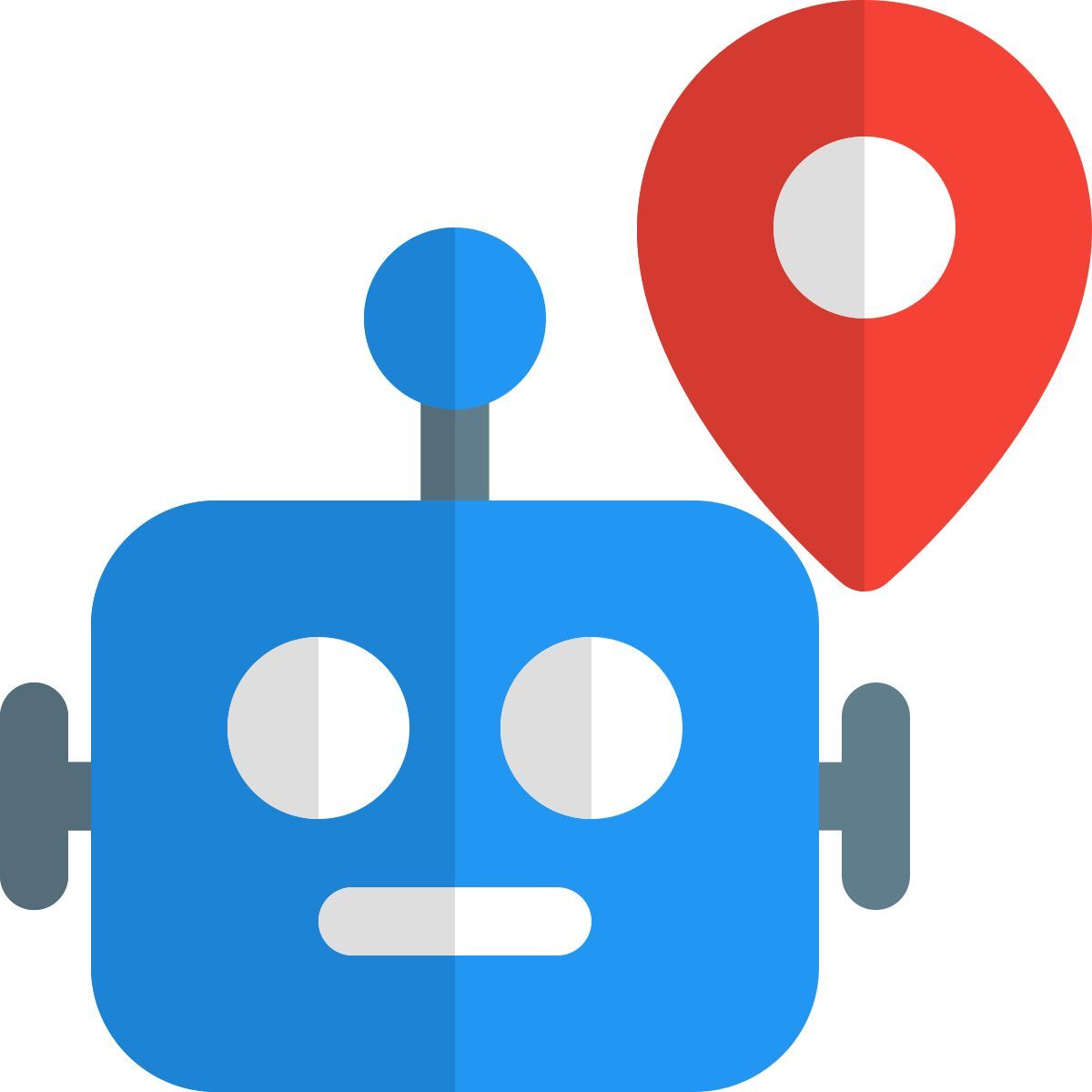 robot location icon