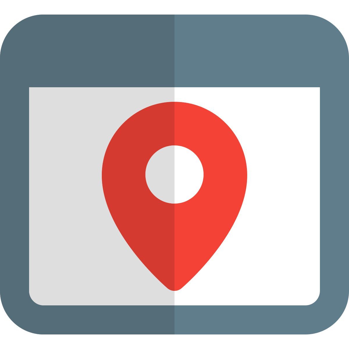 ubicación en línea icon