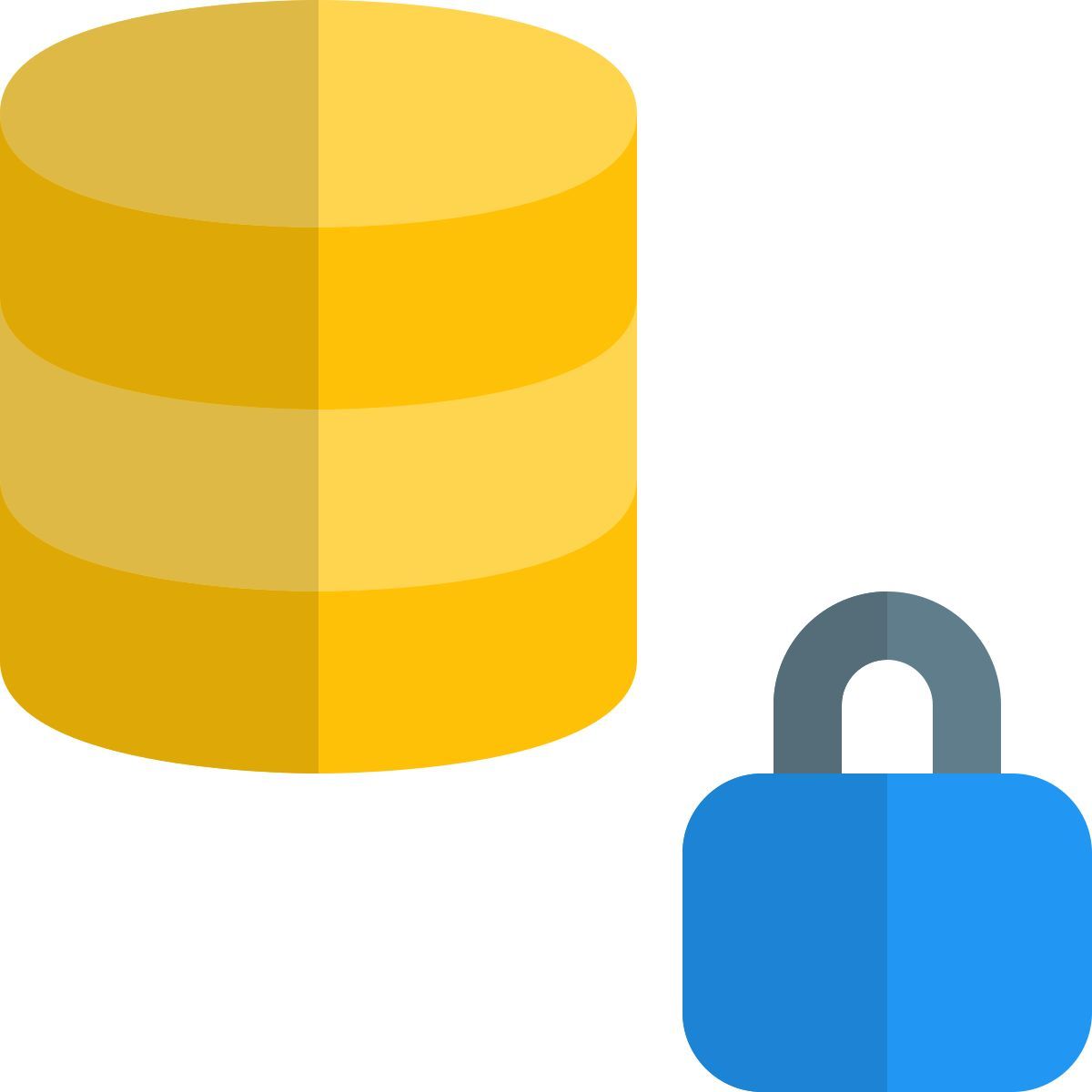 database sicuro icon