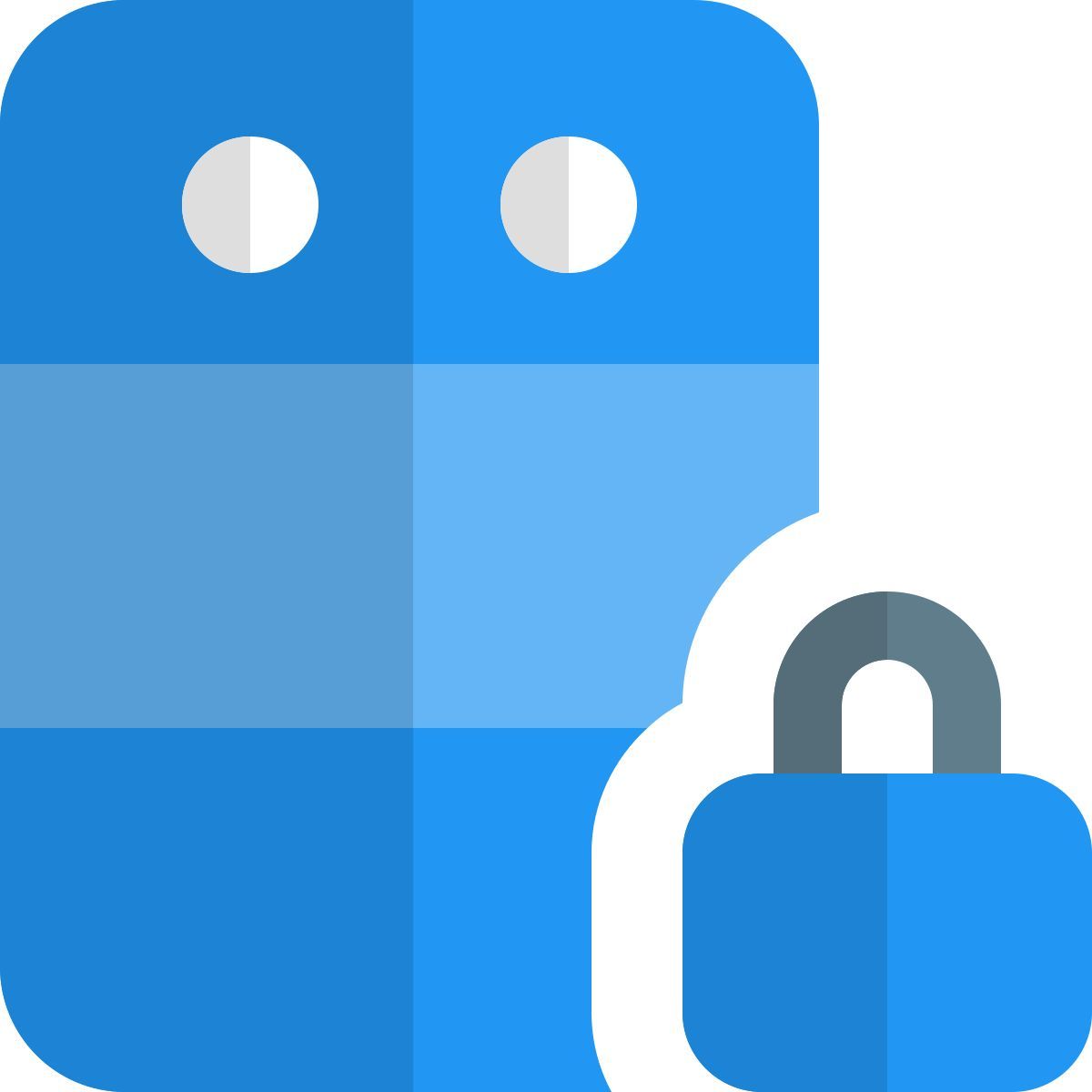 serveur sécurisé icon