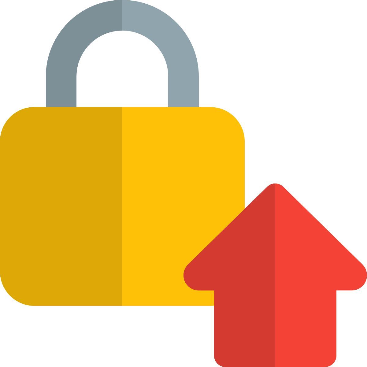 secure upload icon