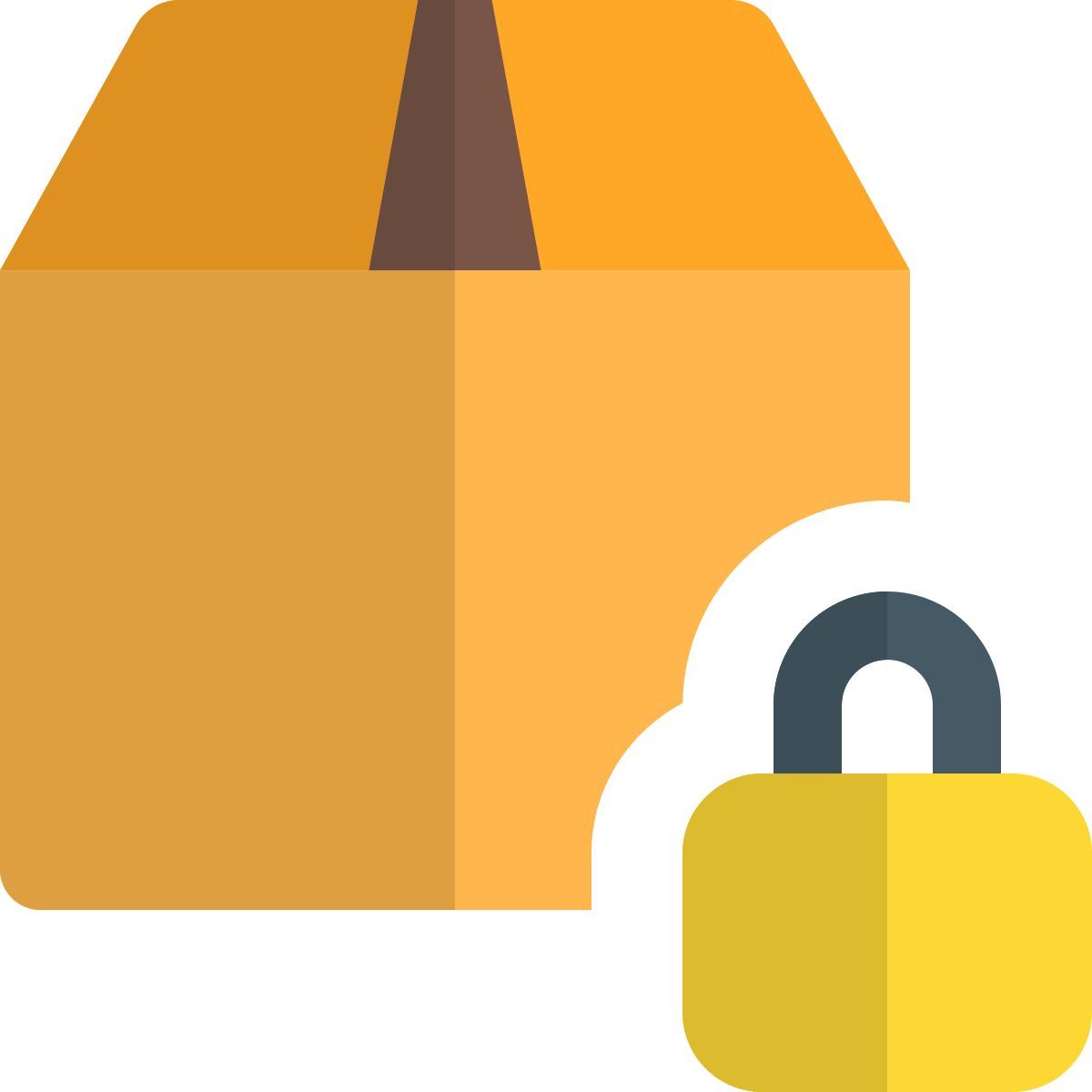 안전한 배송 icon