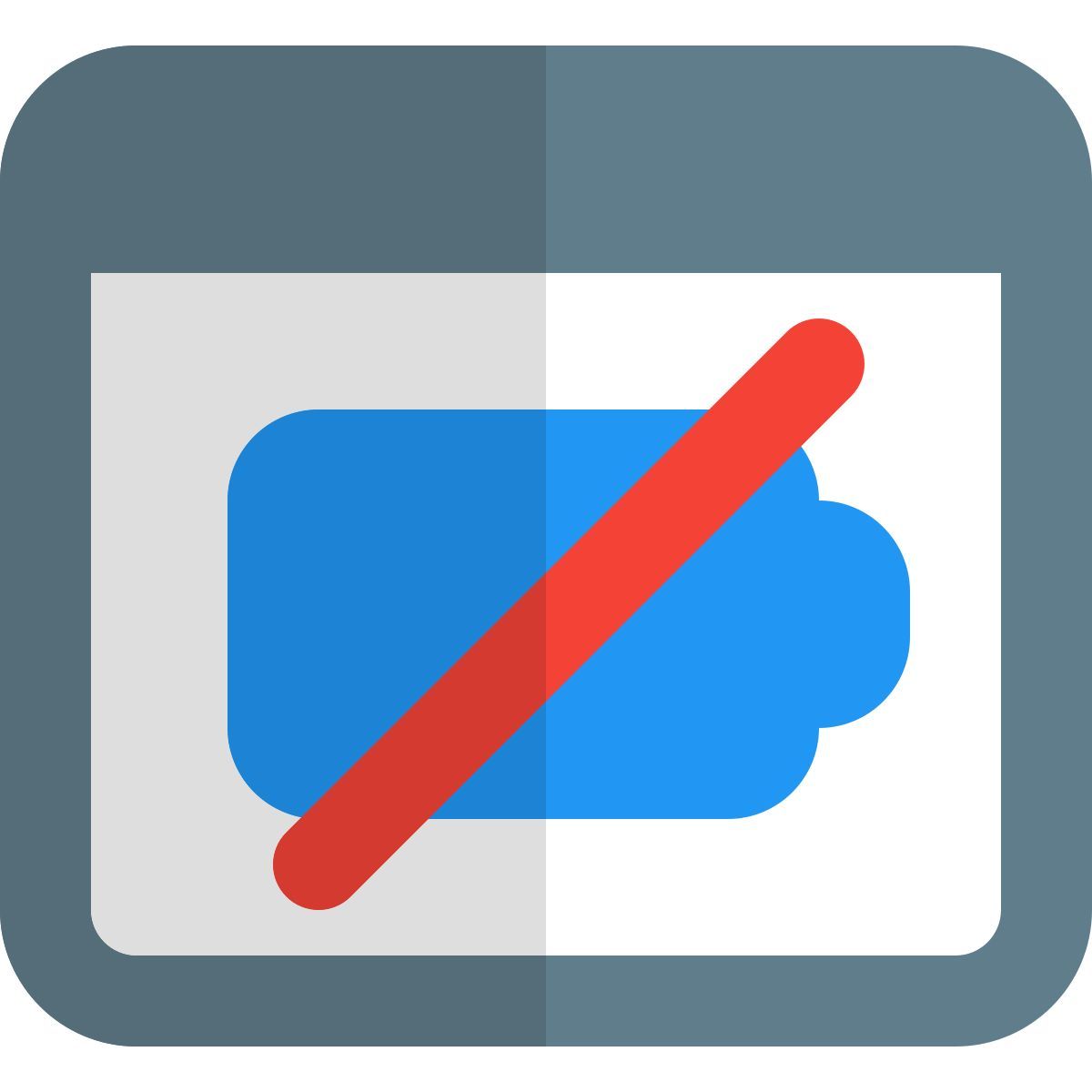 web de bajo consumo icon