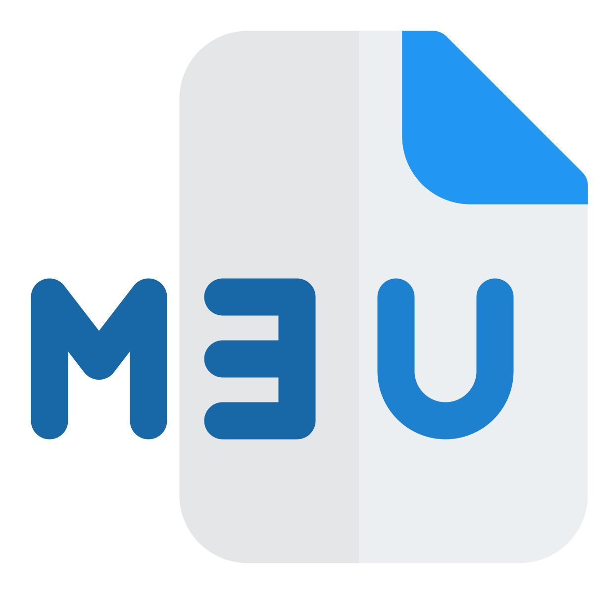 m3u file icon