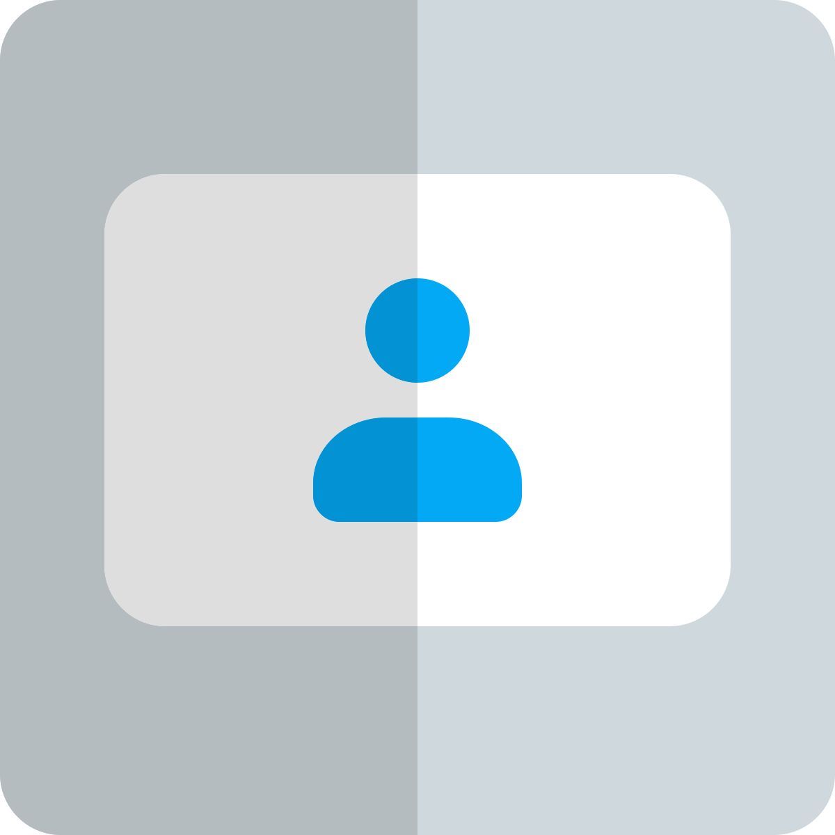 контактная карта icon