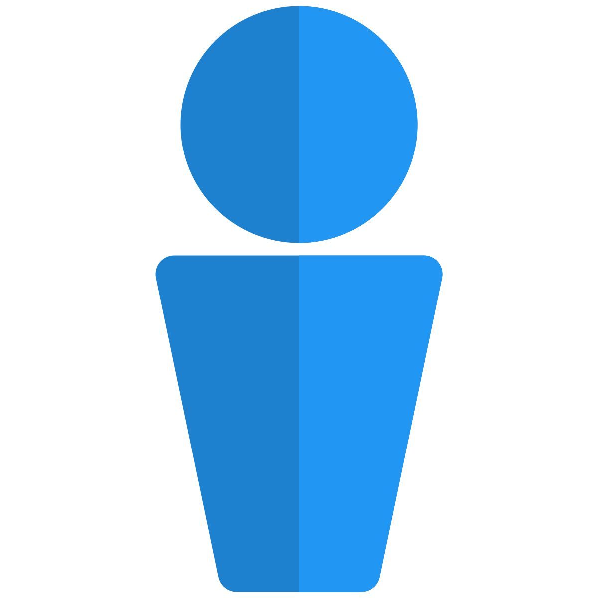 männliches zeichen icon