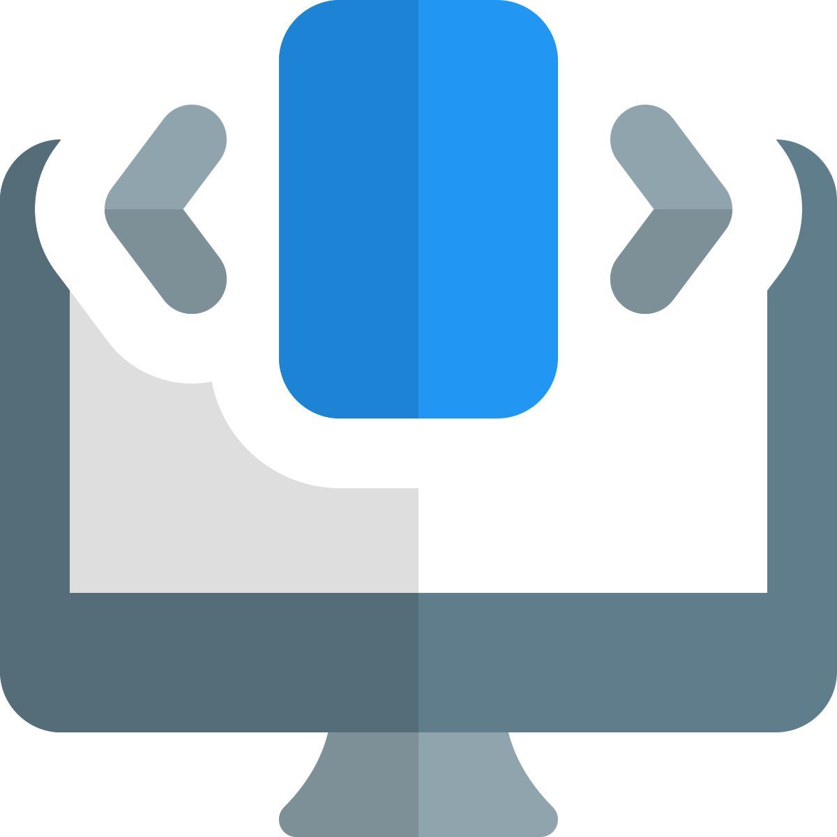 horizontal website slider icon