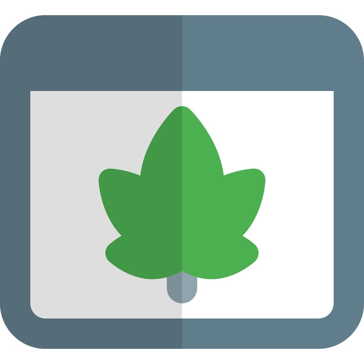 hoja web icon