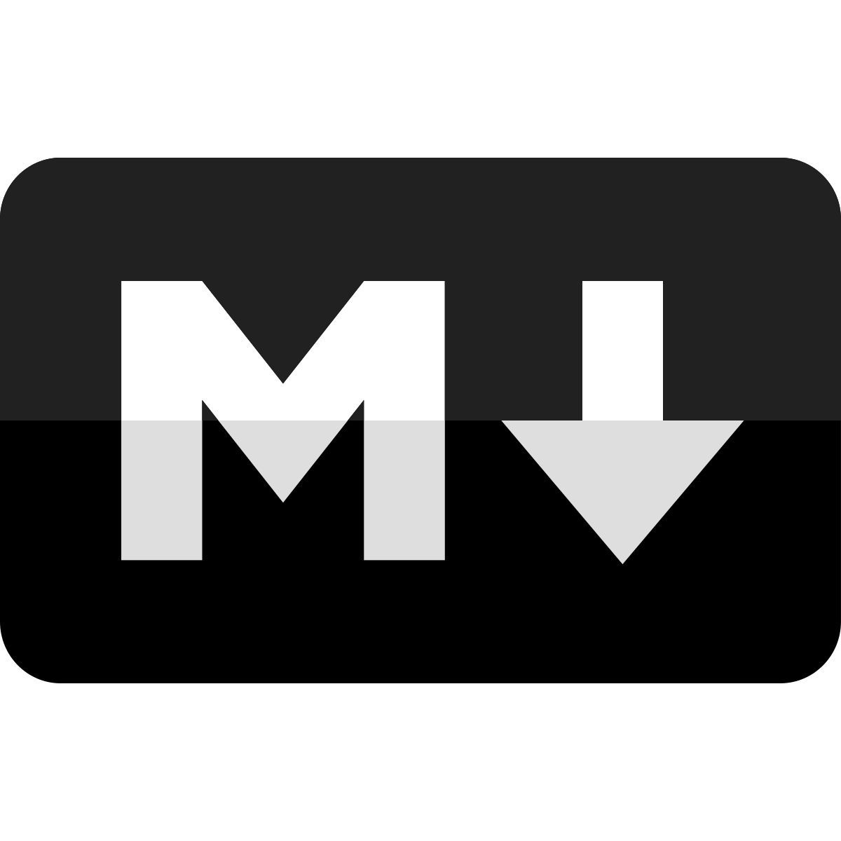 markdown icon