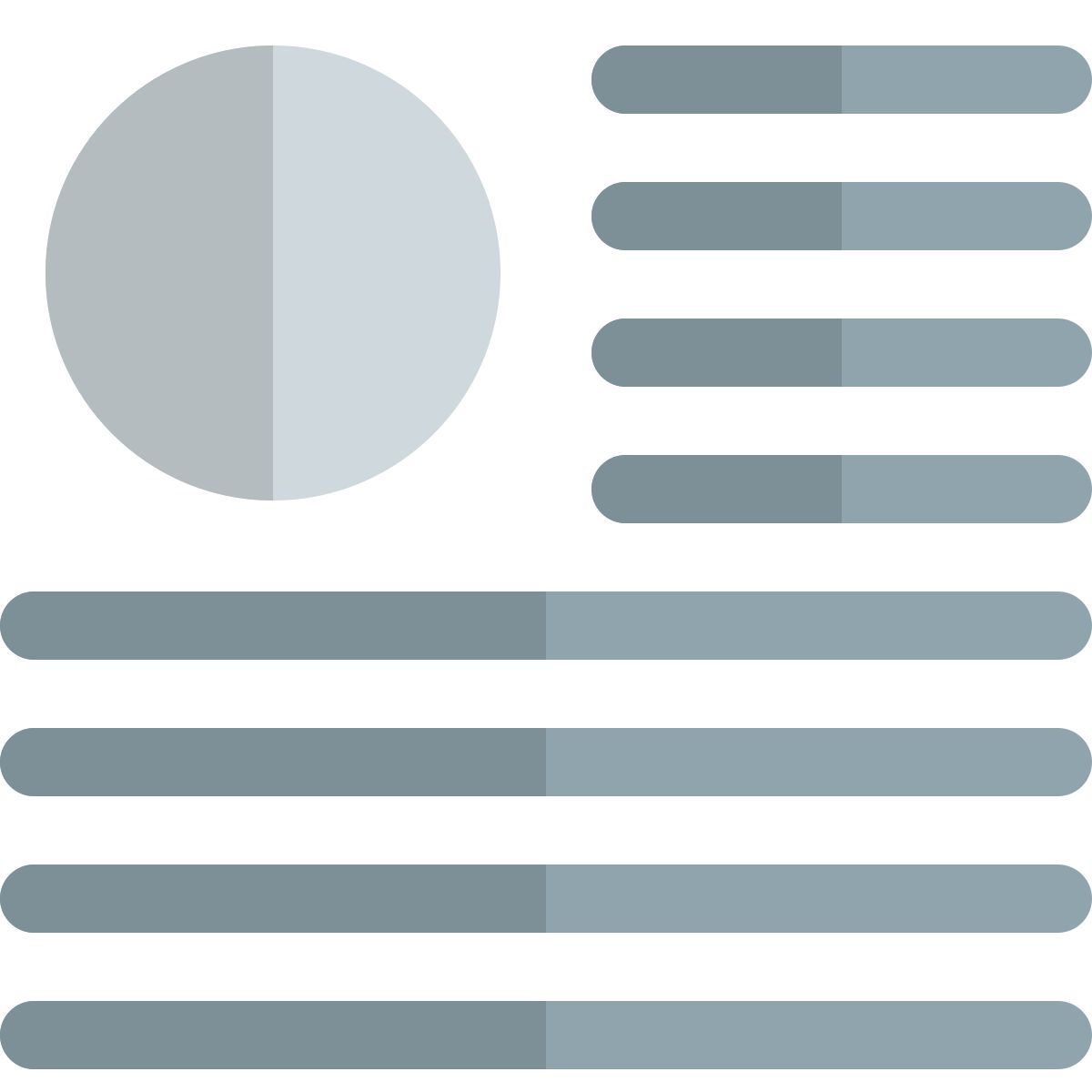 enroulement du texte icon