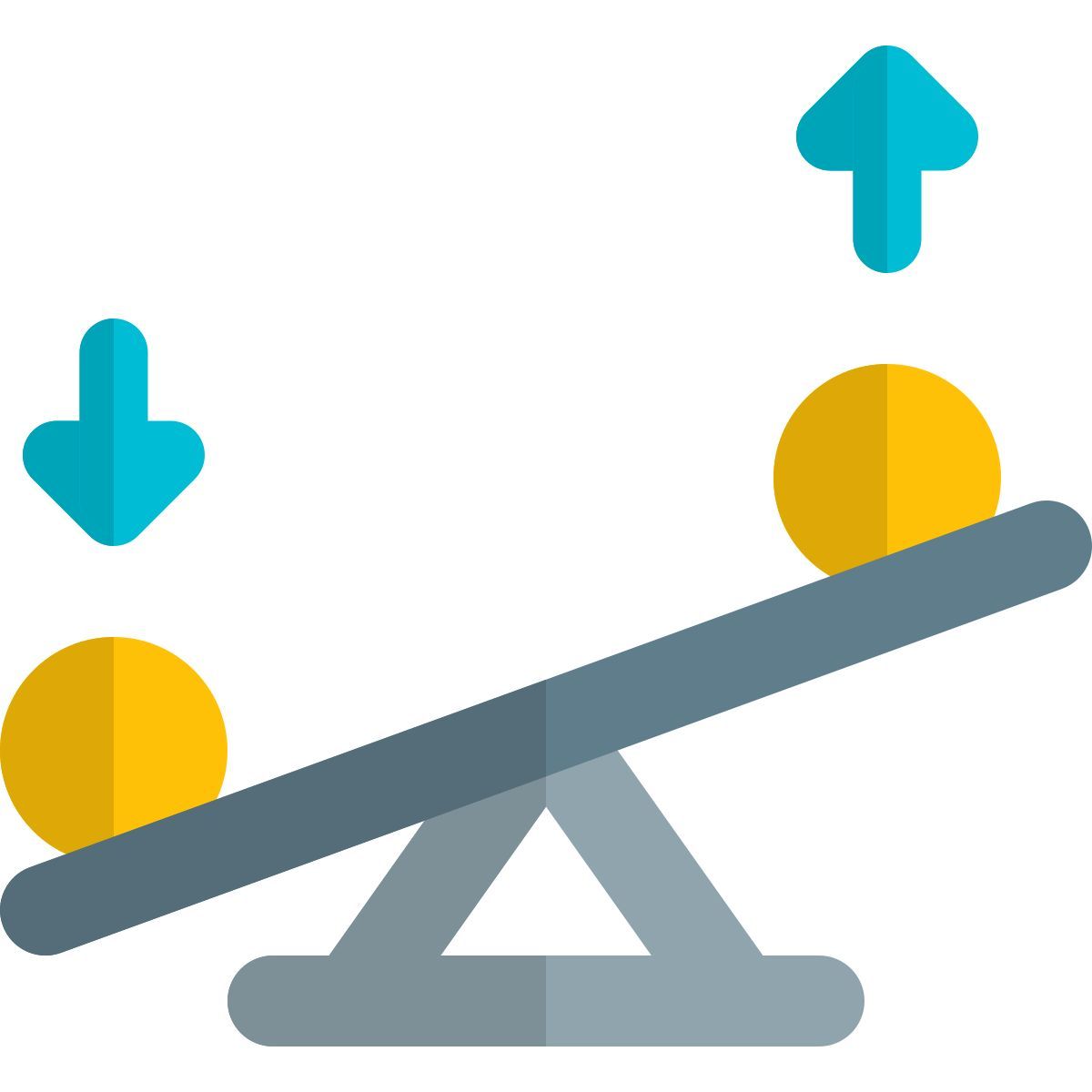 unbalanced forces icon