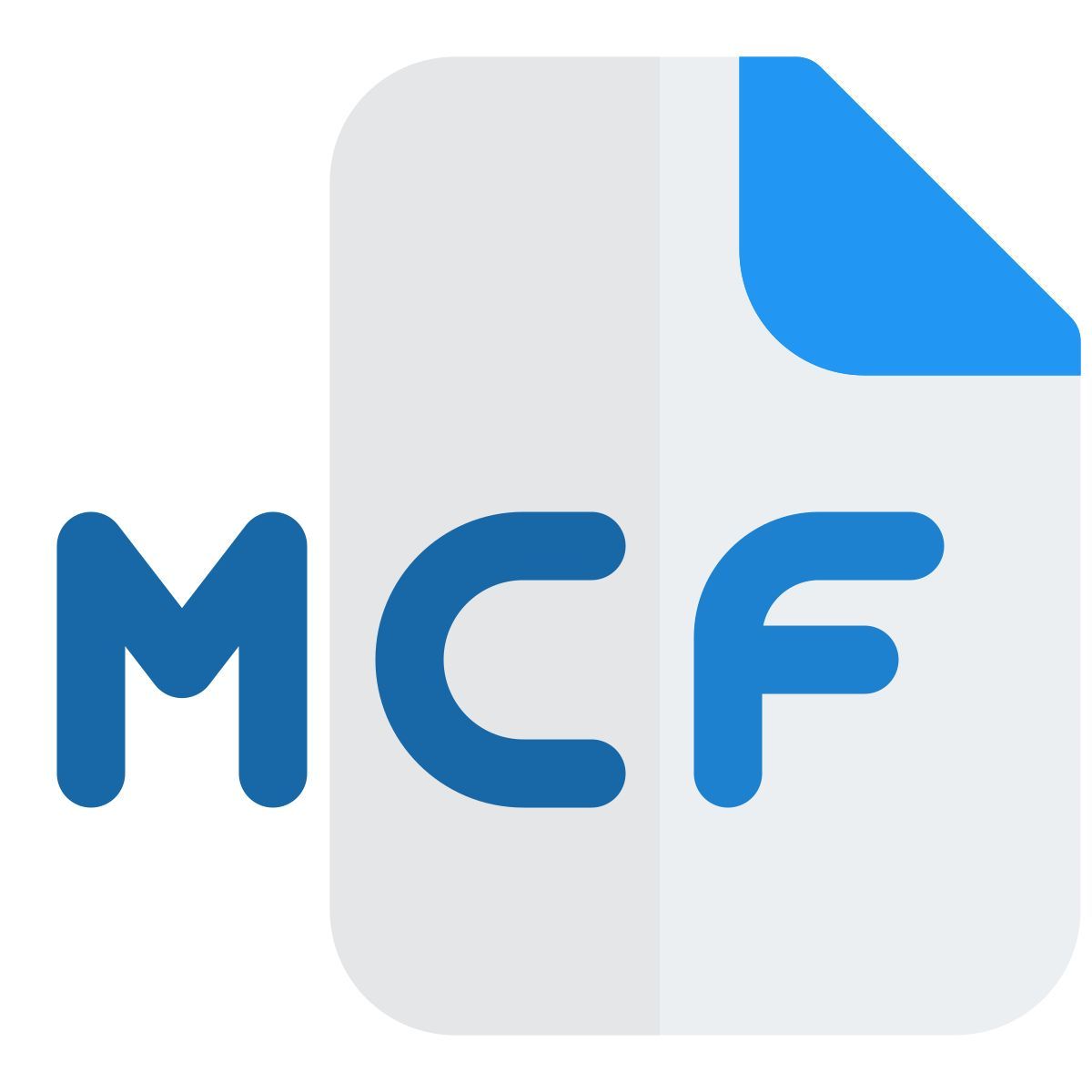 mcf 파일 icon