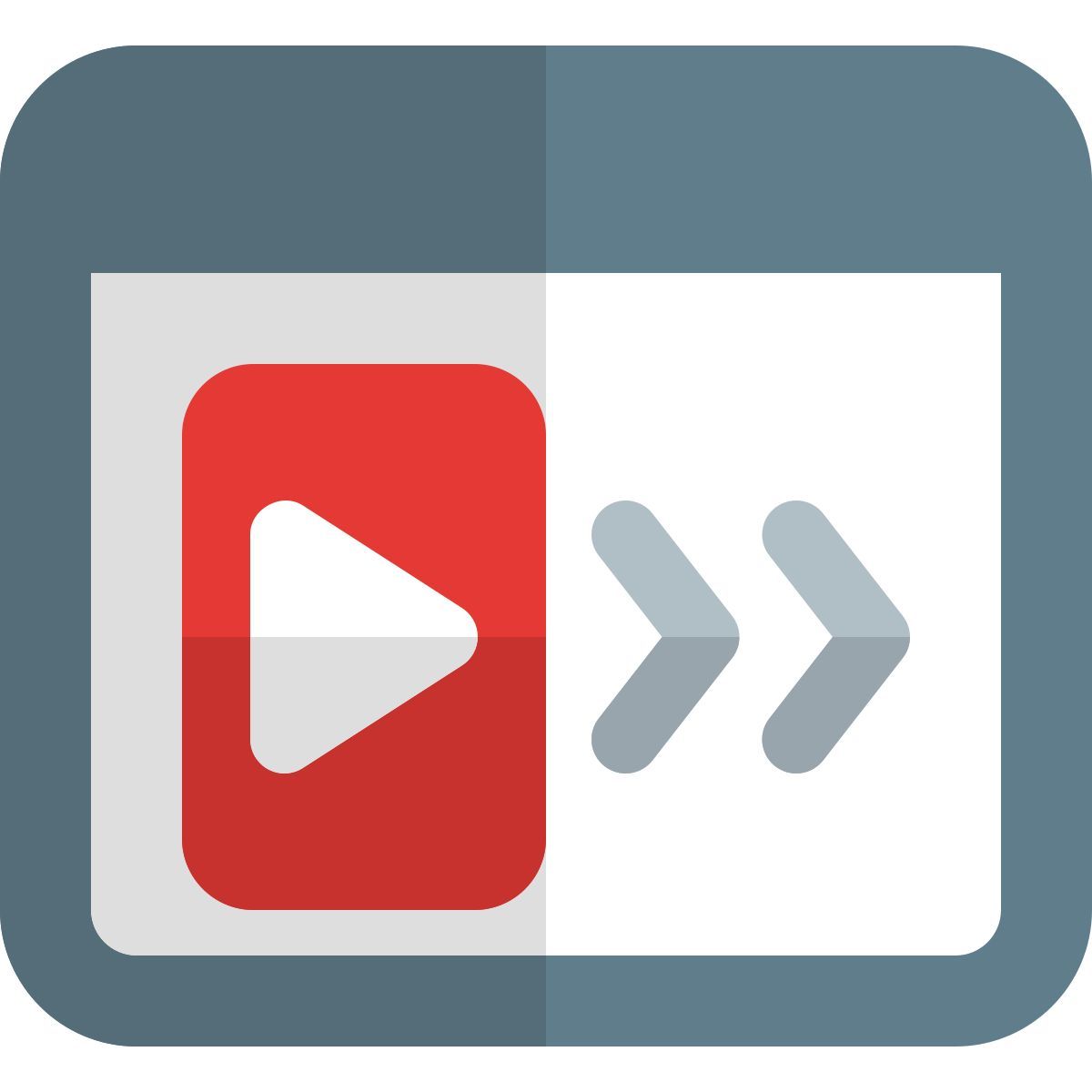 lettore multimediale online icon