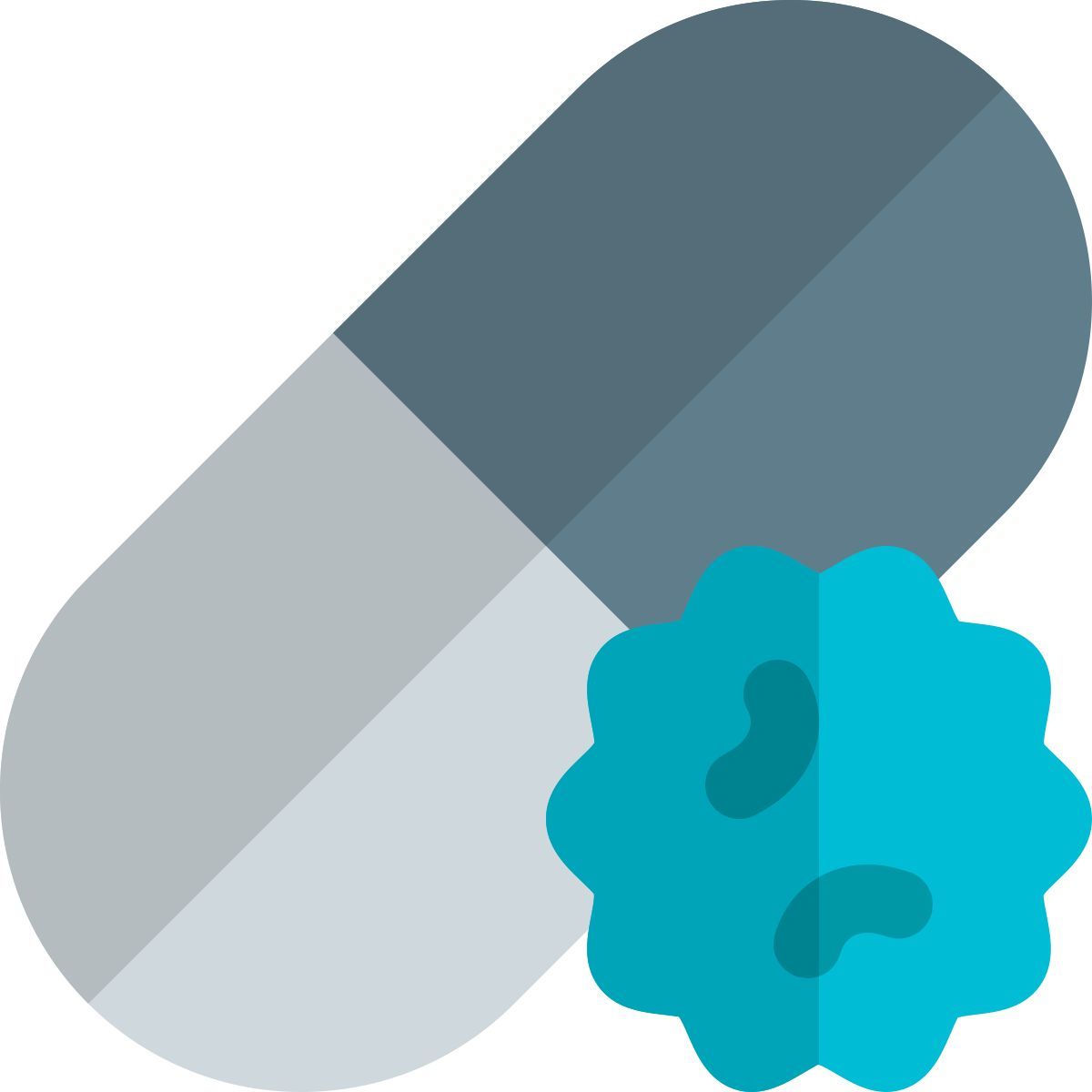 medicinale per il coronavirus icon