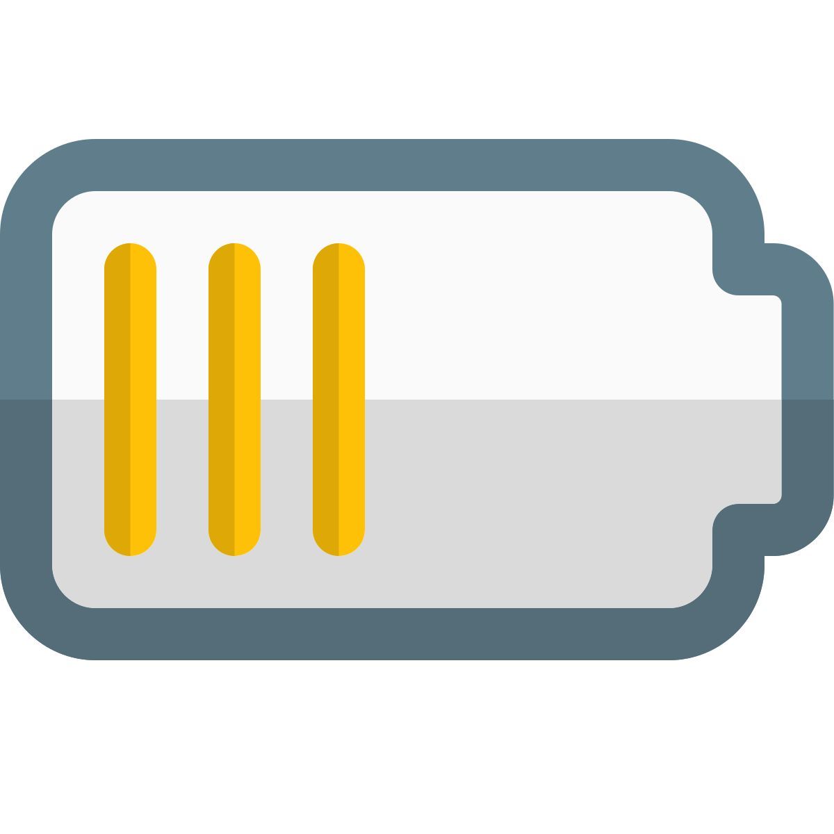 mittlere batterie icon