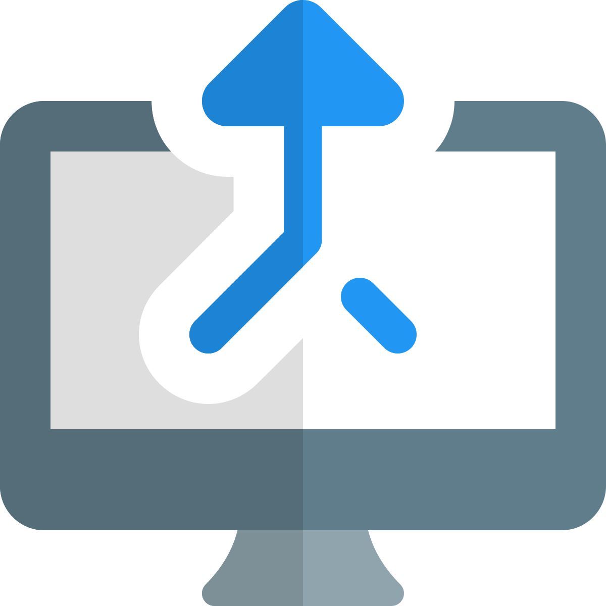 unisci connessioni internet icon