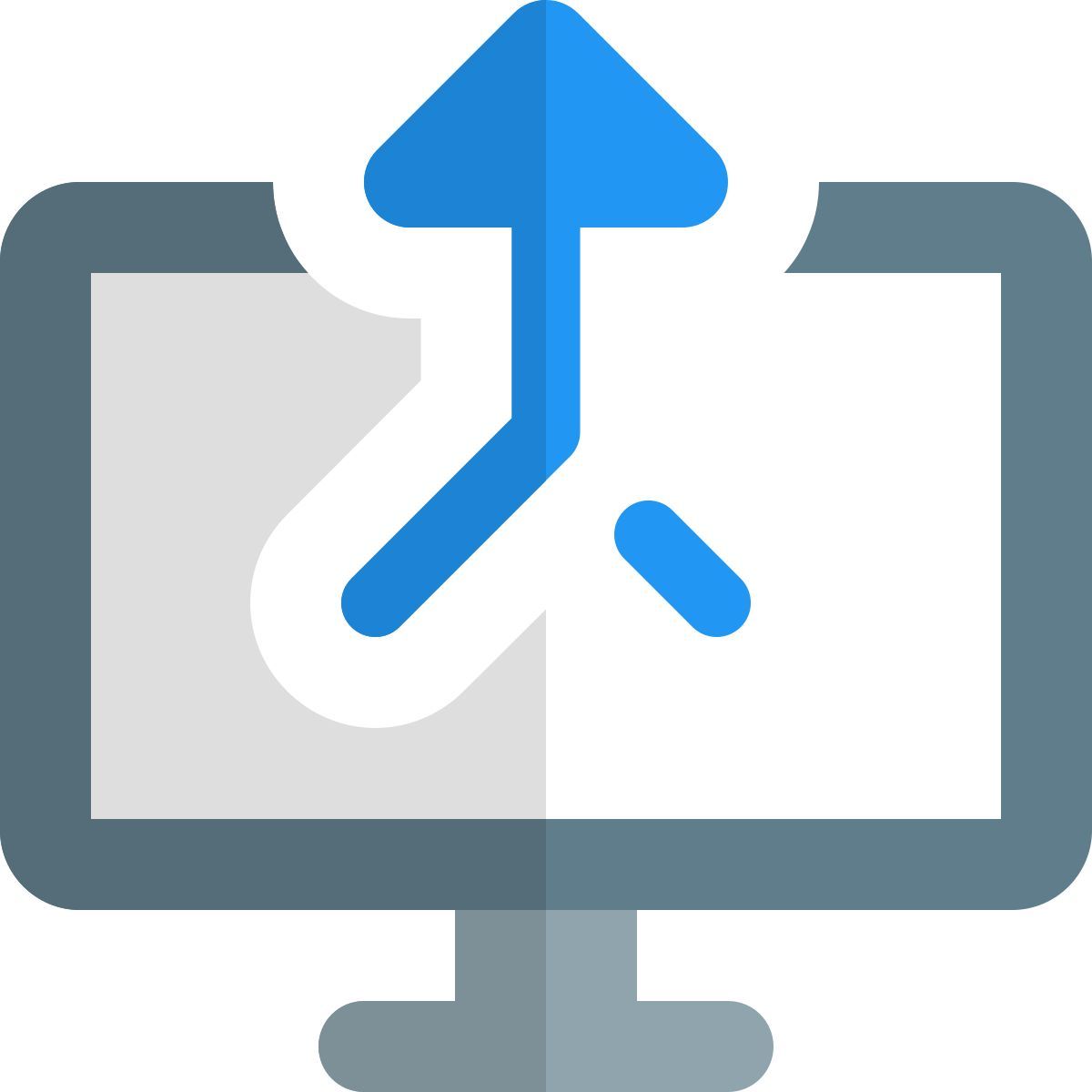 merge internet connections icon
