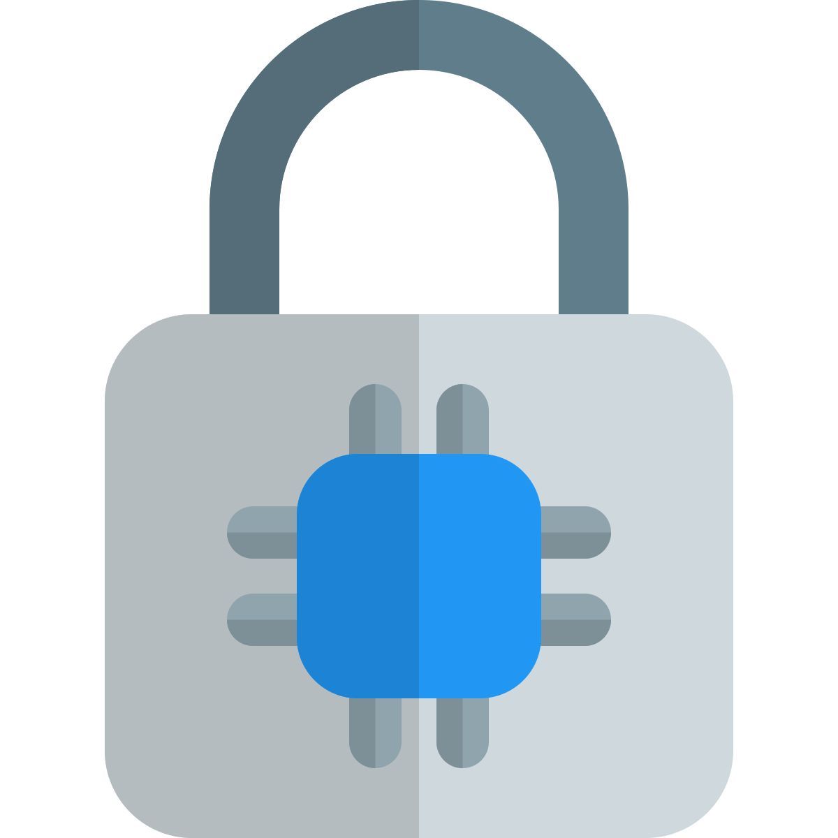 seguridad del microprocesador icon