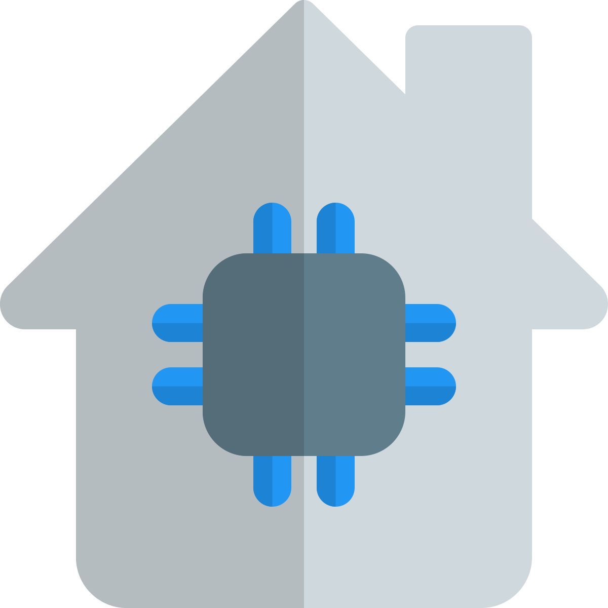 home microprocessor icon