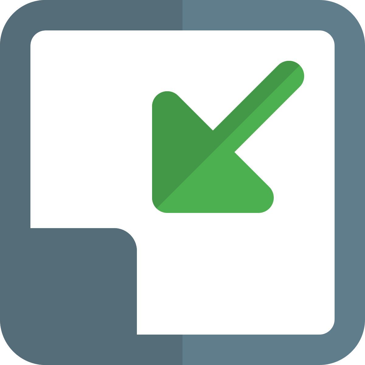 minimize window icon