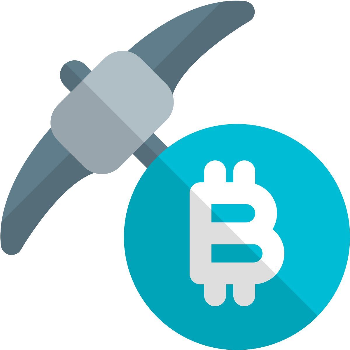 bitcoin mining icon