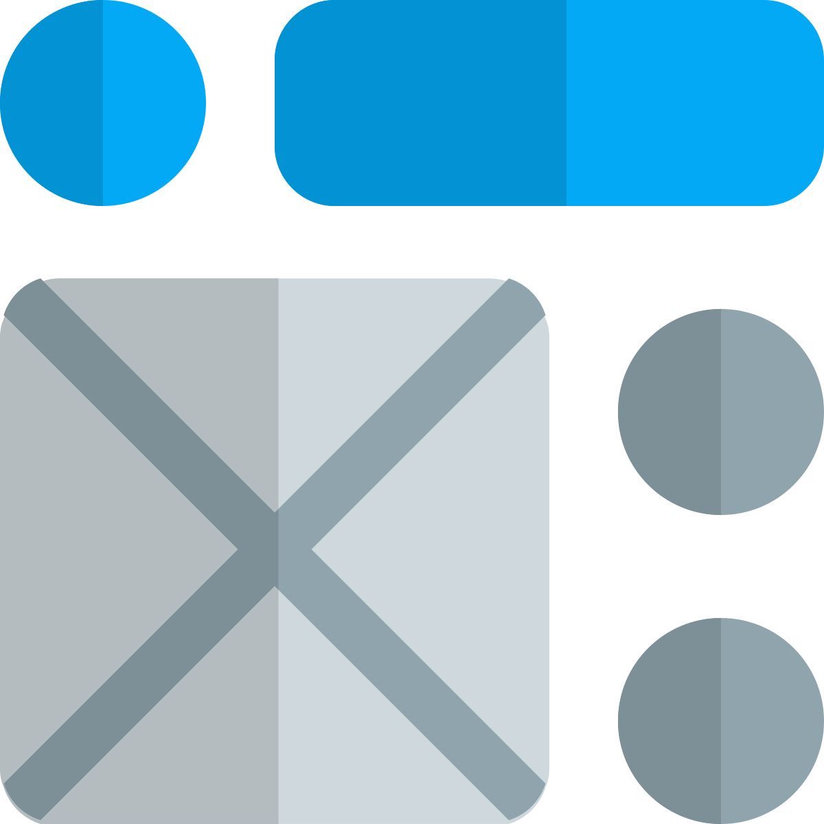 social media layout icon
