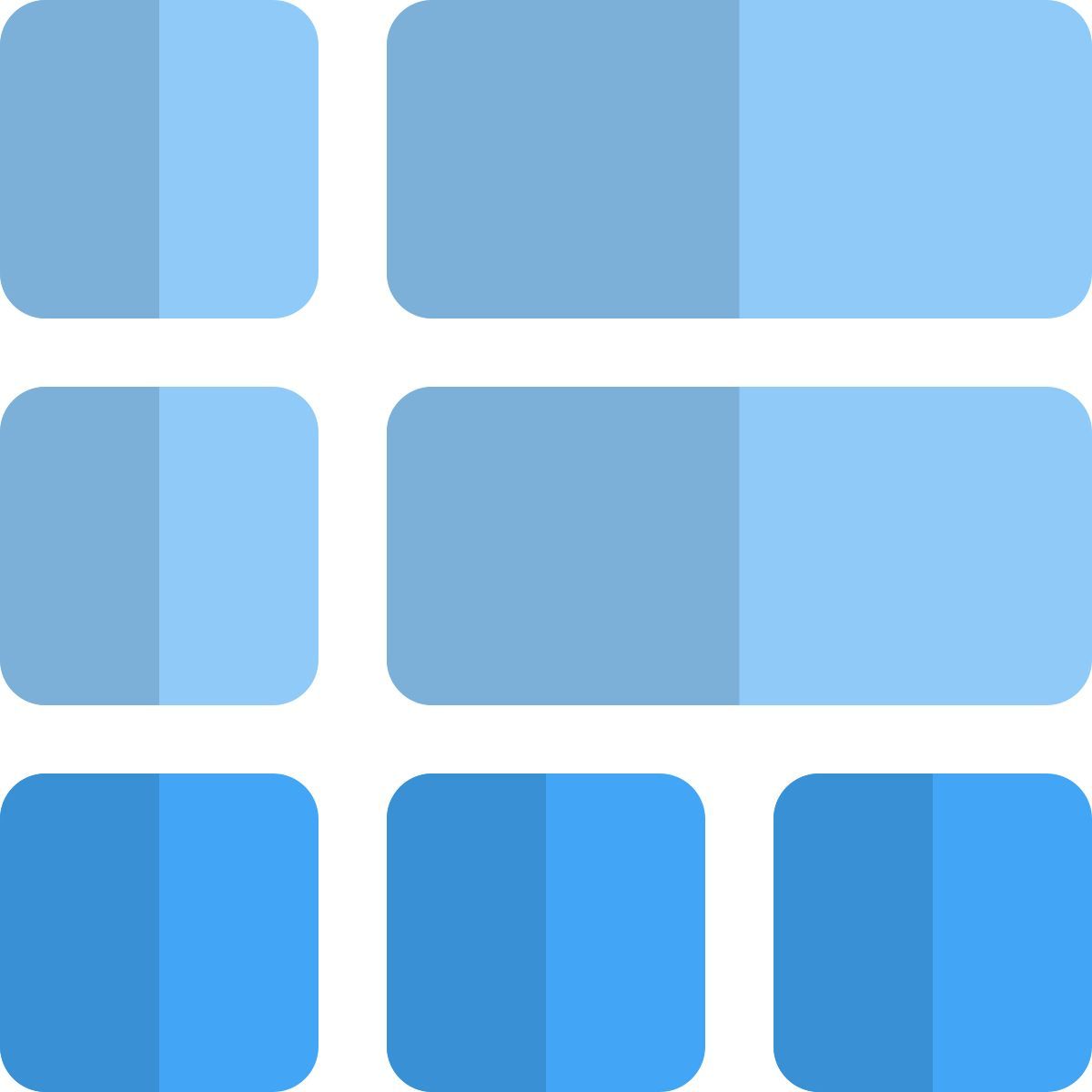 网格 icon